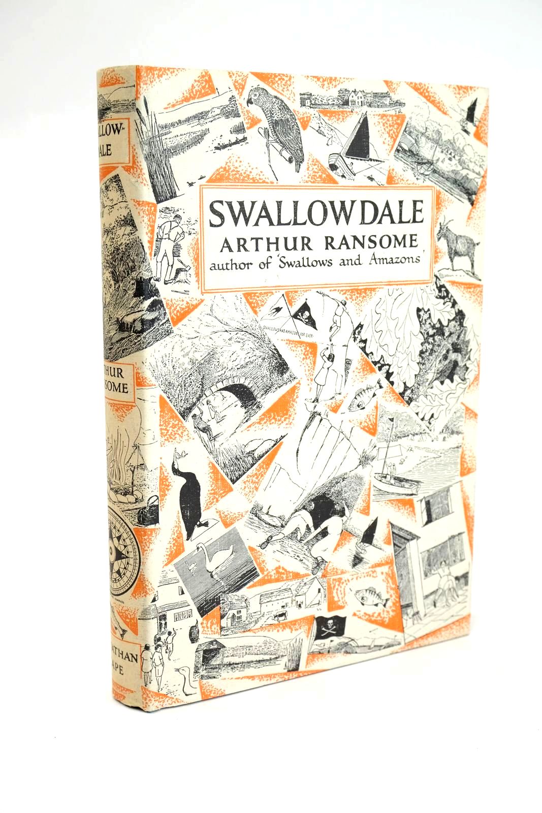 Photo of SWALLOWDALE written by Ransome, Arthur illustrated by Ransome, Arthur published by Jonathan Cape (STOCK CODE: 1328875)  for sale by Stella & Rose's Books