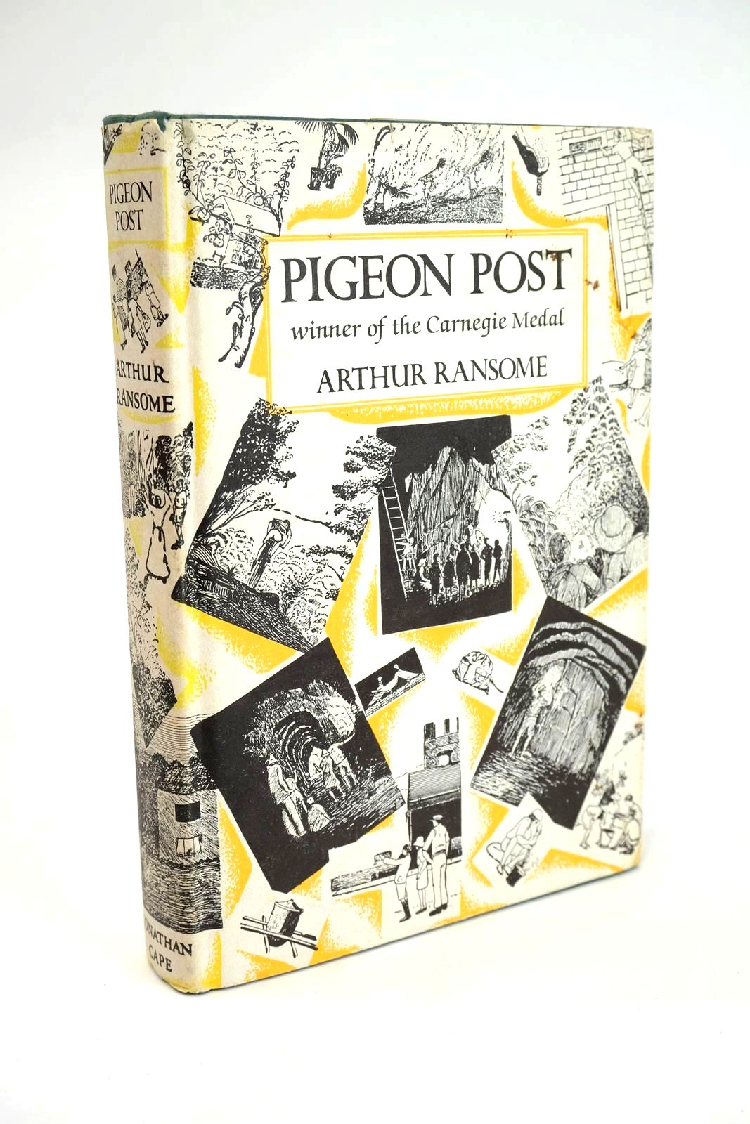 Photo of PIGEON POST written by Ransome, Arthur illustrated by Ransome, Arthur published by Jonathan Cape (STOCK CODE: 1328876)  for sale by Stella & Rose's Books