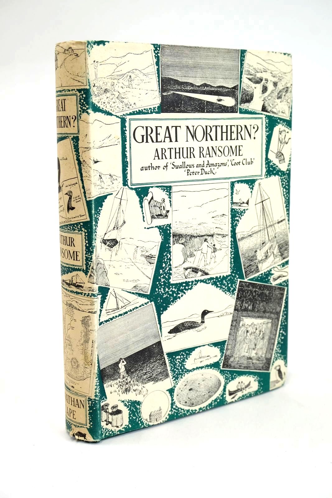 Photo of GREAT NORTHERN? written by Ransome, Arthur illustrated by Ransome, Arthur published by Jonathan Cape (STOCK CODE: 1328877)  for sale by Stella & Rose's Books