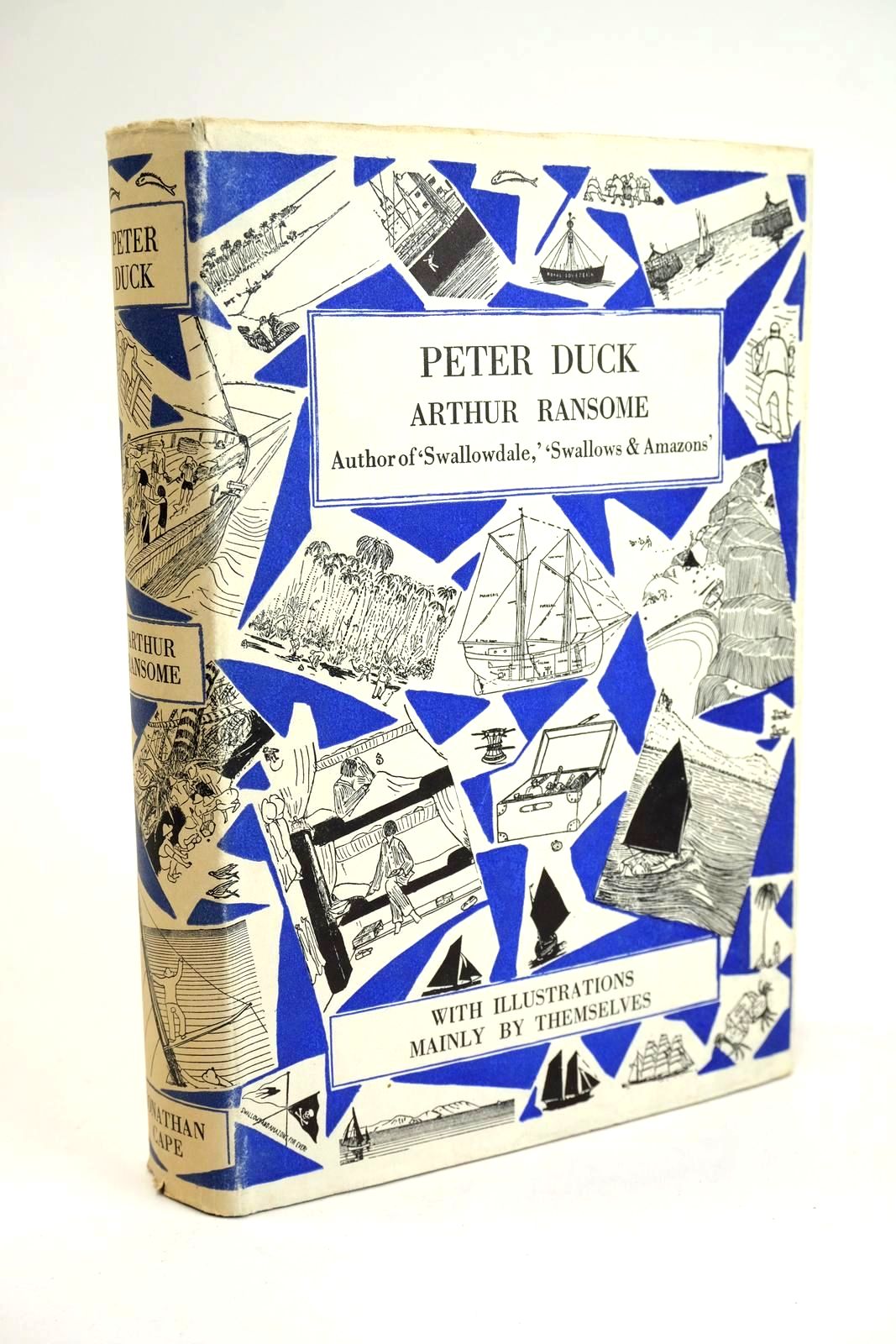 Photo of PETER DUCK written by Ransome, Arthur illustrated by Ransome, Arthur published by Jonathan Cape (STOCK CODE: 1328878)  for sale by Stella & Rose's Books