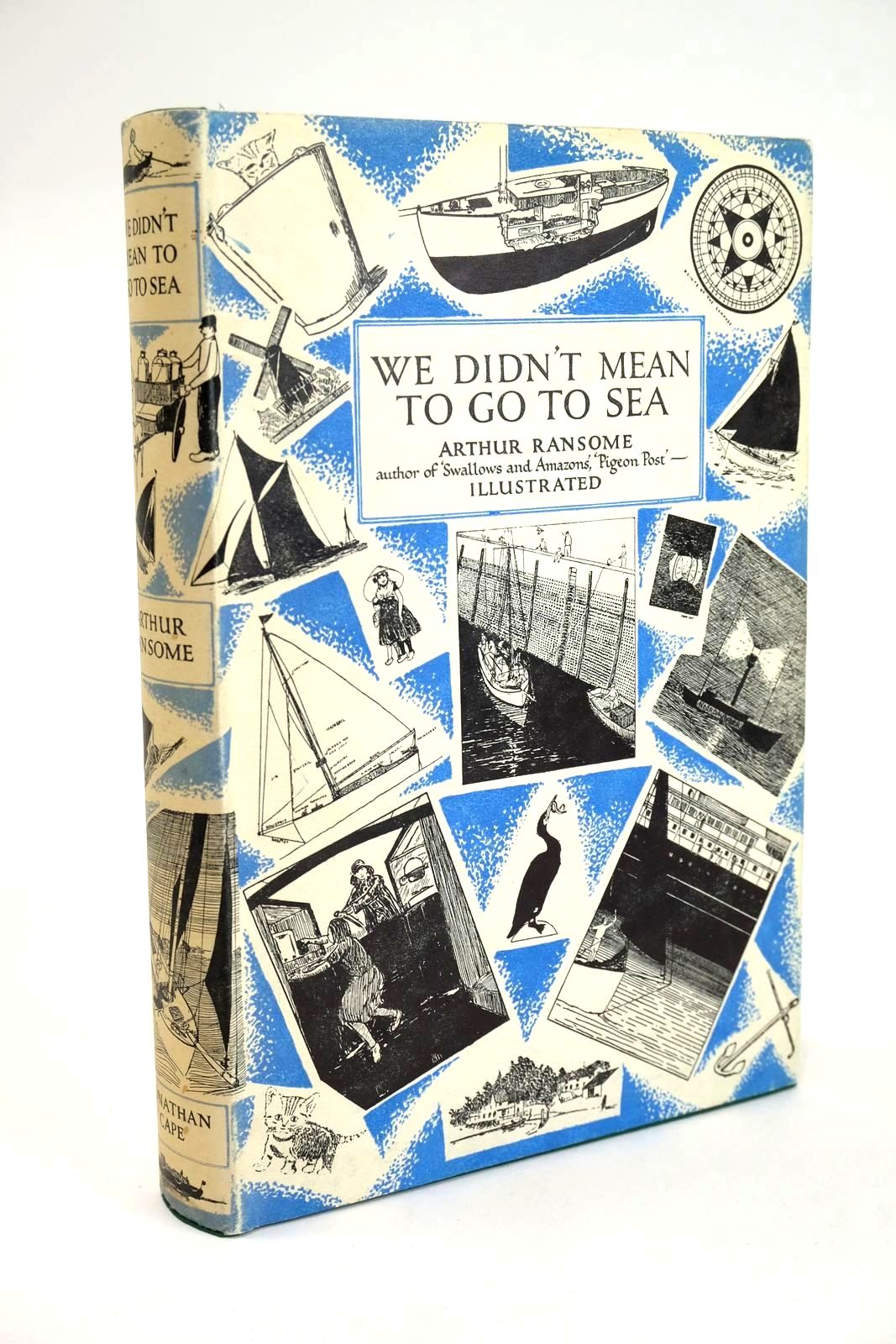 Photo of WE DIDN'T MEAN TO GO TO SEA written by Ransome, Arthur illustrated by Ransome, Arthur published by Jonathan Cape (STOCK CODE: 1328879)  for sale by Stella & Rose's Books