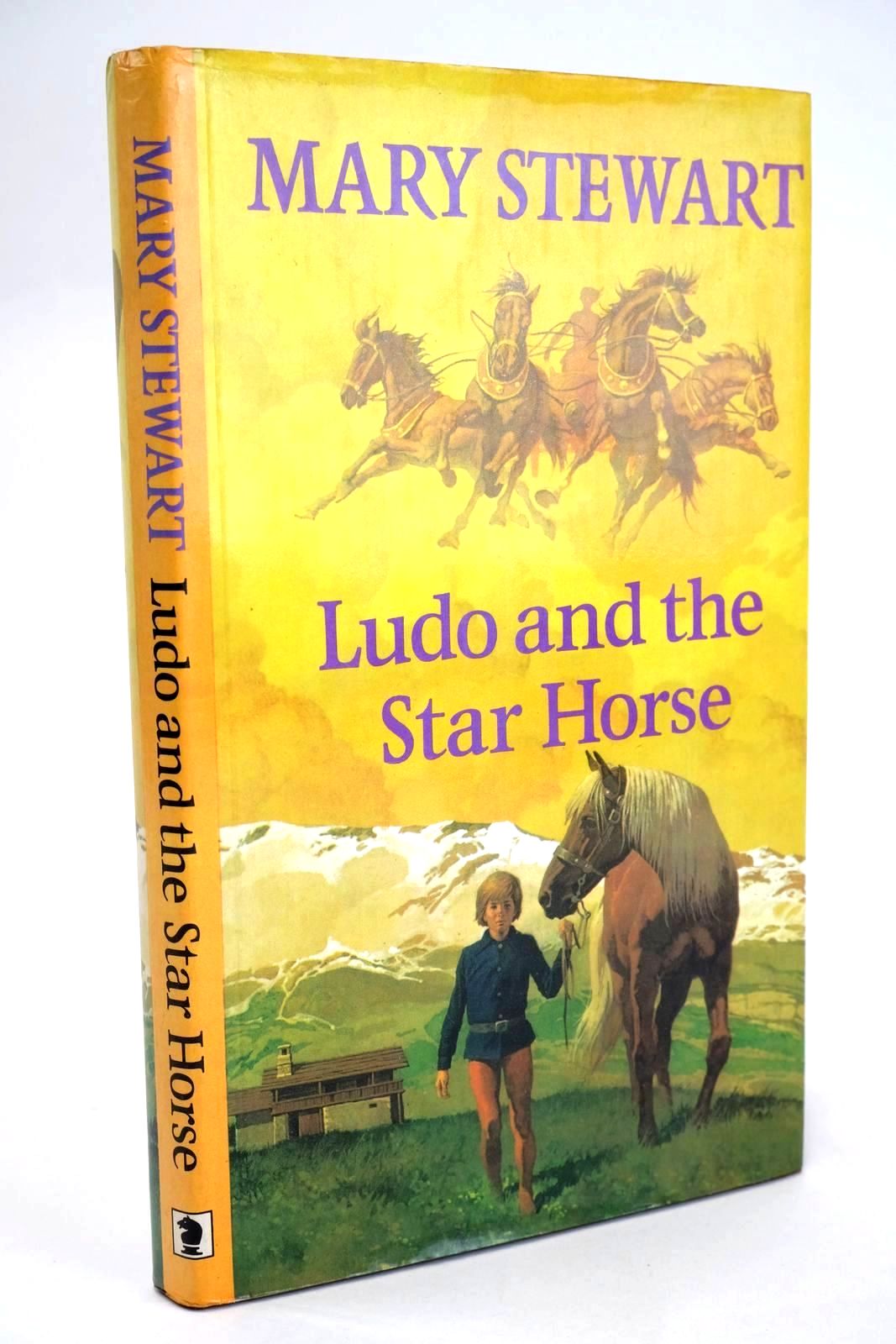 Photo of LUDO AND THE STAR HORSE written by Stewart, Mary illustrated by D'Achille, Gino published by Brockhampton Press (STOCK CODE: 1328882)  for sale by Stella & Rose's Books