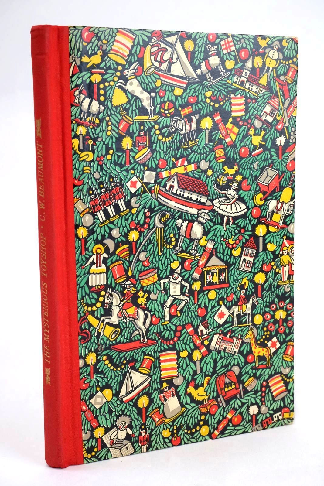 Photo of THE MYSTERIOUS TOYSHOP written by Beaumont, Cyril W. illustrated by Payne, Wyndham published by C.W. Beaumont (STOCK CODE: 1328888)  for sale by Stella & Rose's Books