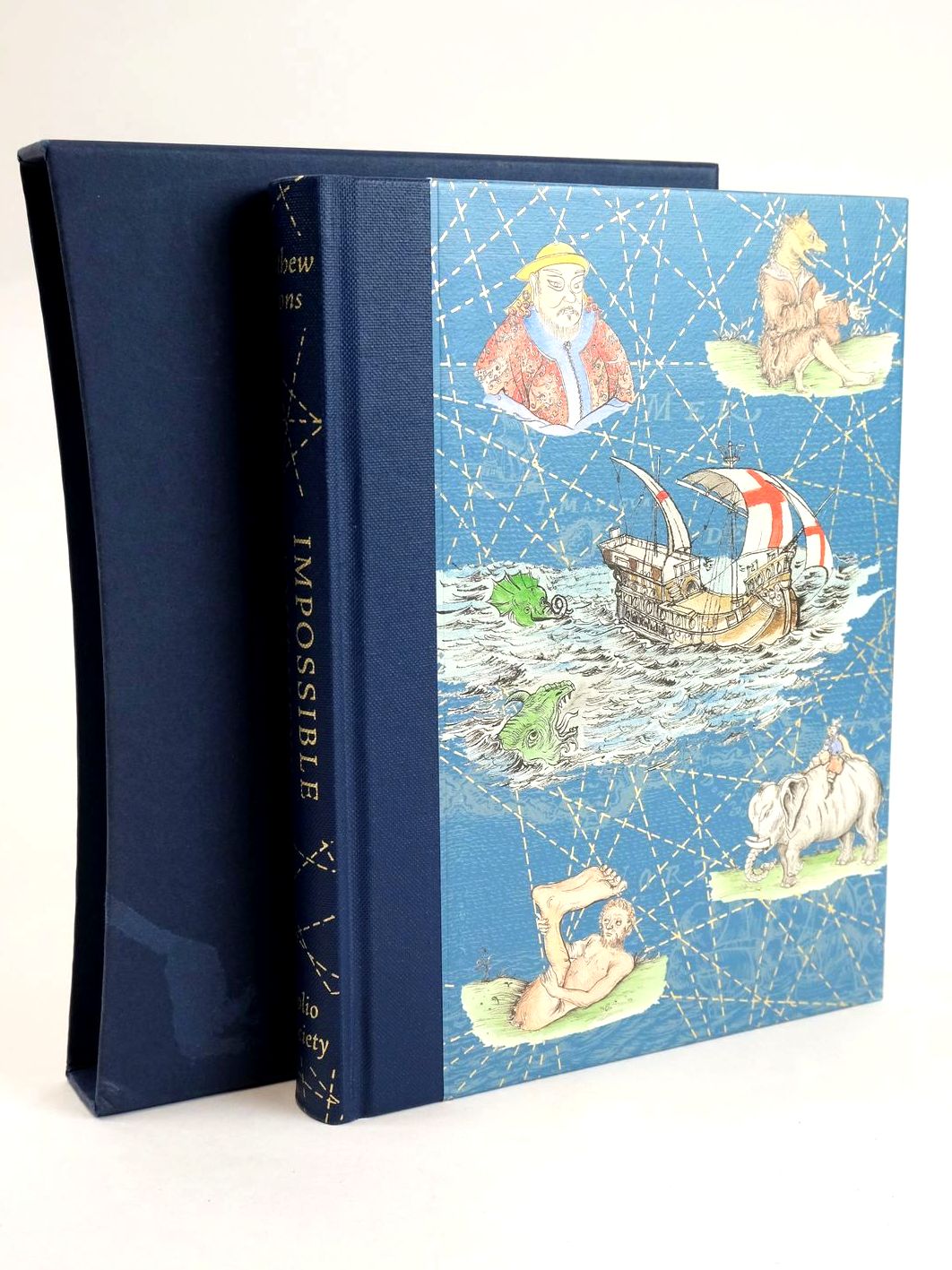 Photo of IMPOSSIBLE JOURNEYS written by Lyons, Mathew published by Folio Society (STOCK CODE: 1328890)  for sale by Stella & Rose's Books