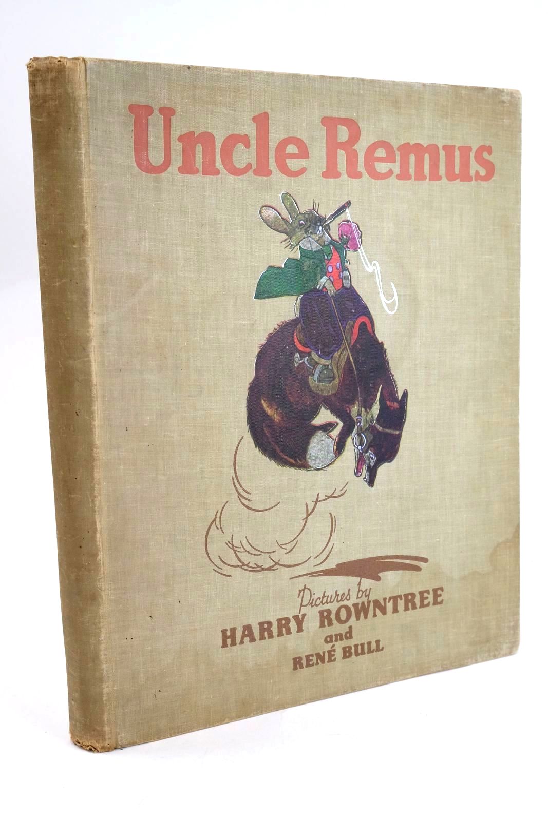 Photo of UNCLE REMUS OR THE STORY OF MR. FOX AND BRER RABBIT- Stock Number: 1328892