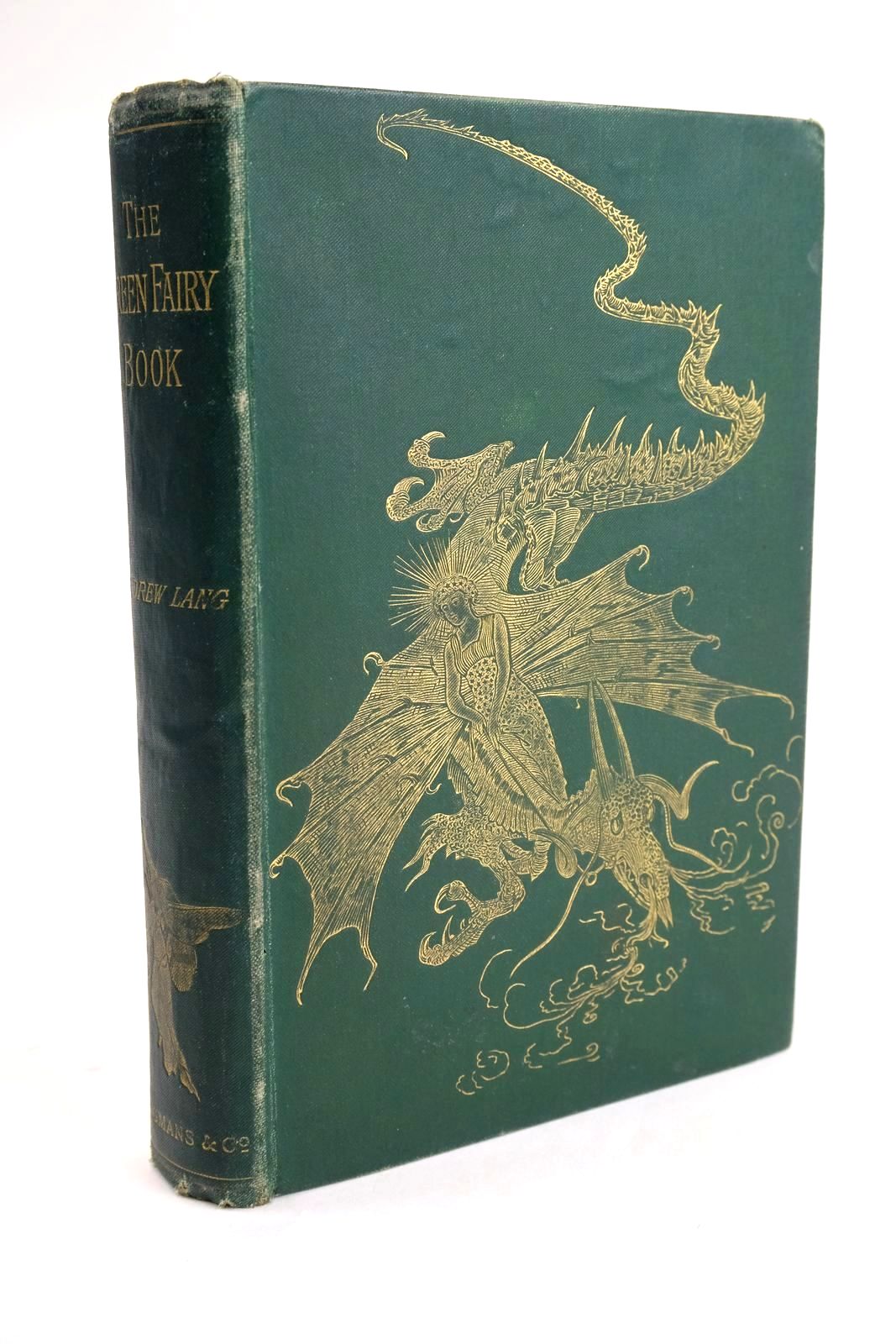 Photo of THE GREEN FAIRY BOOK written by Lang, Andrew illustrated by Ford, H.J. published by Longmans, Green &amp; Co. (STOCK CODE: 1328898)  for sale by Stella & Rose's Books