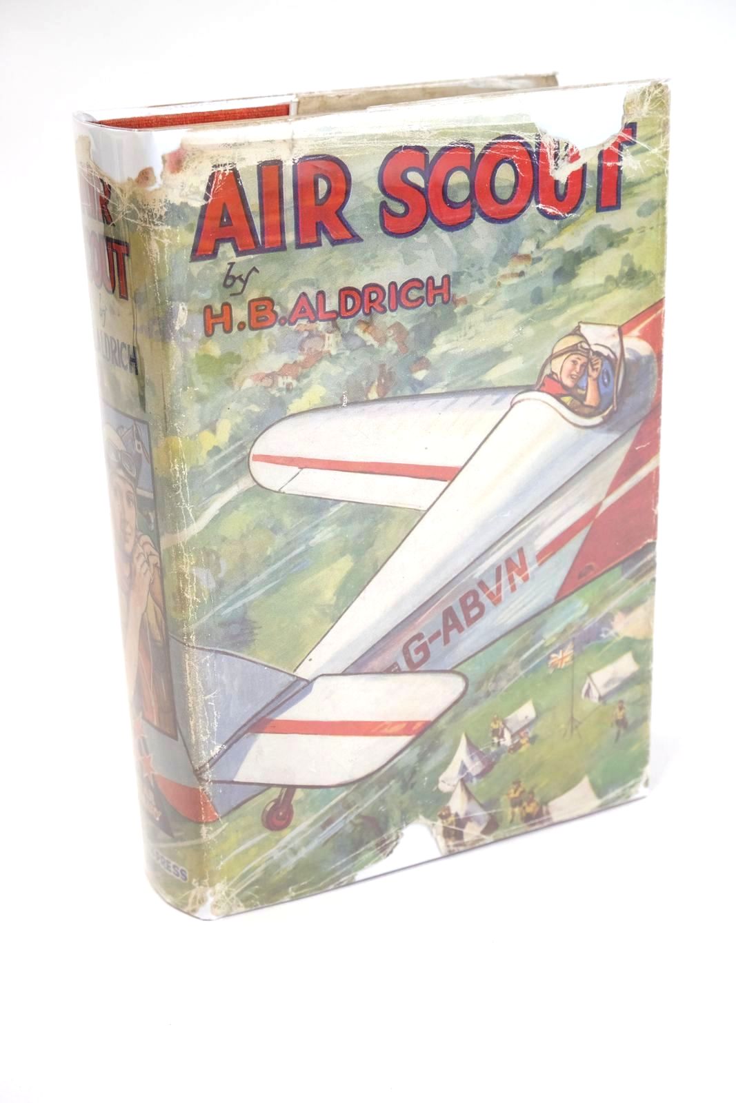 Photo of AIR SCOUT written by Aldrich, H.B. published by The Epworth Press (STOCK CODE: 1328899)  for sale by Stella & Rose's Books