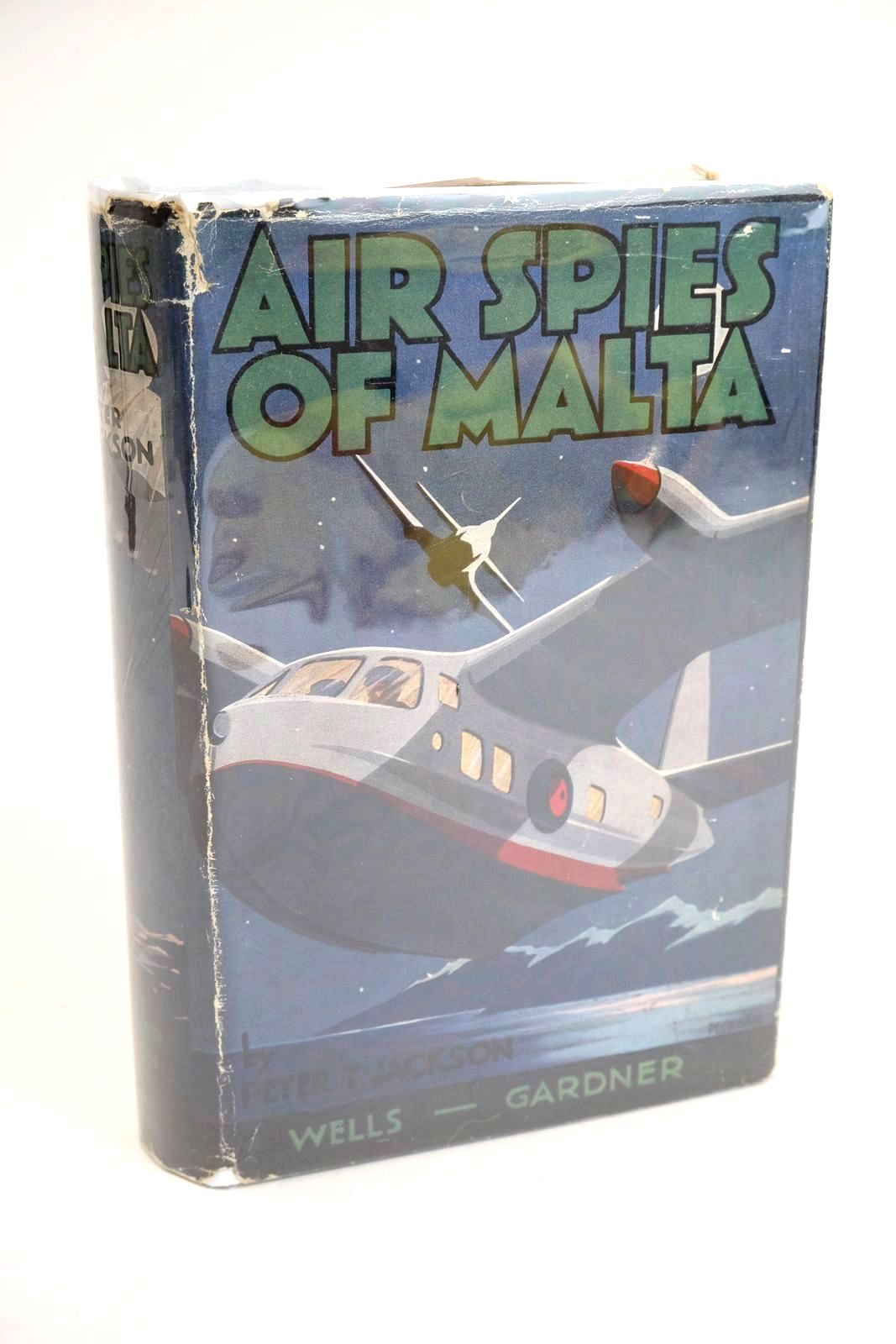 Photo of AIR SPIES OF MALTA written by Jackson, Peter T. published by Wells Gardner, Darton &amp; Co. Ltd. (STOCK CODE: 1328901)  for sale by Stella & Rose's Books