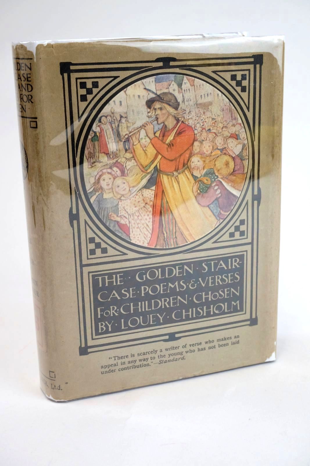 Photo of THE GOLDEN STAIRCASE written by Chisholm, Louey illustrated by Spooner, M.D. published by T.C. &amp; E.C. Jack (STOCK CODE: 1328903)  for sale by Stella & Rose's Books