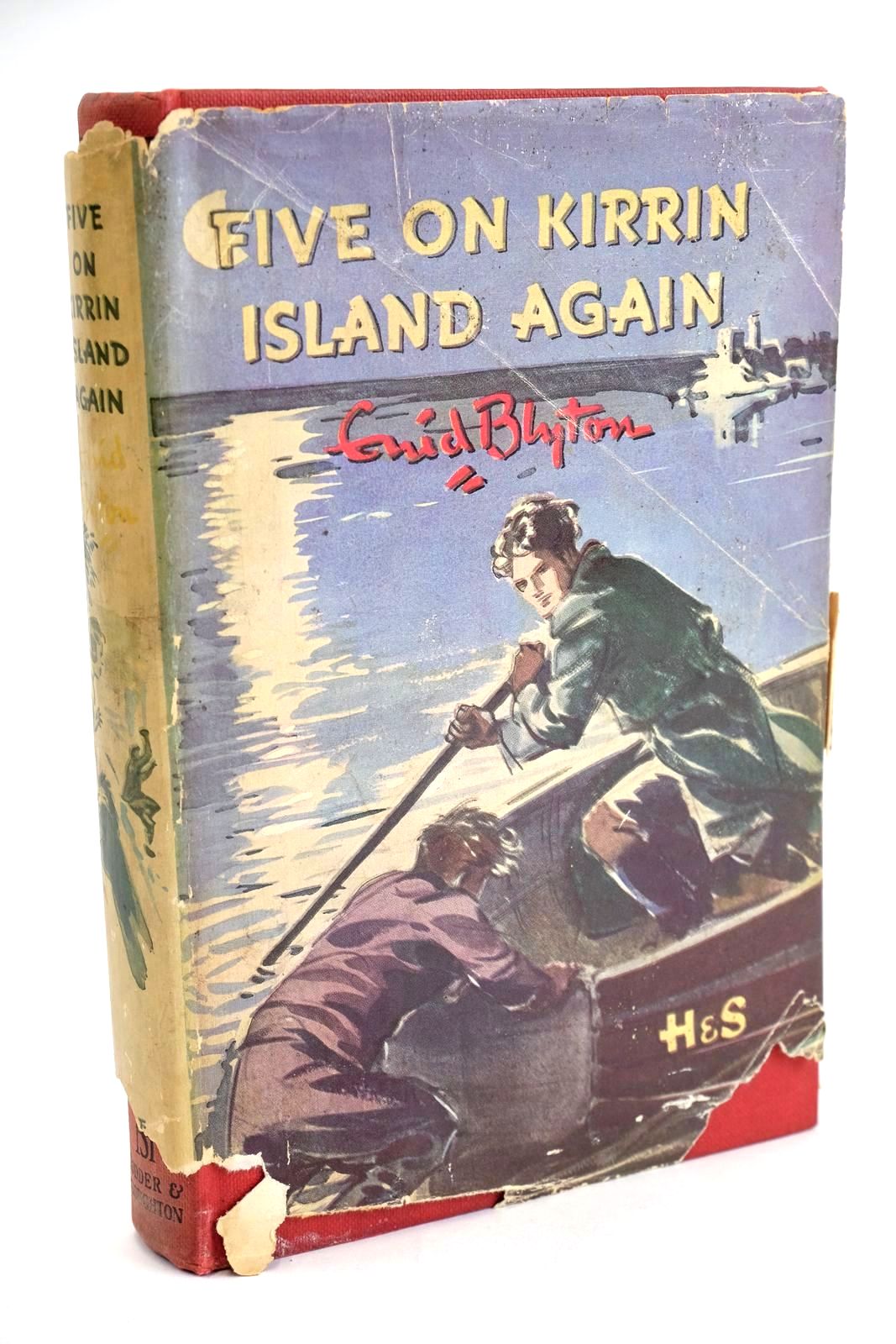 Photo of FIVE ON KIRRIN ISLAND AGAIN written by Blyton, Enid illustrated by Soper, Eileen published by Hodder &amp; Stoughton (STOCK CODE: 1328909)  for sale by Stella & Rose's Books