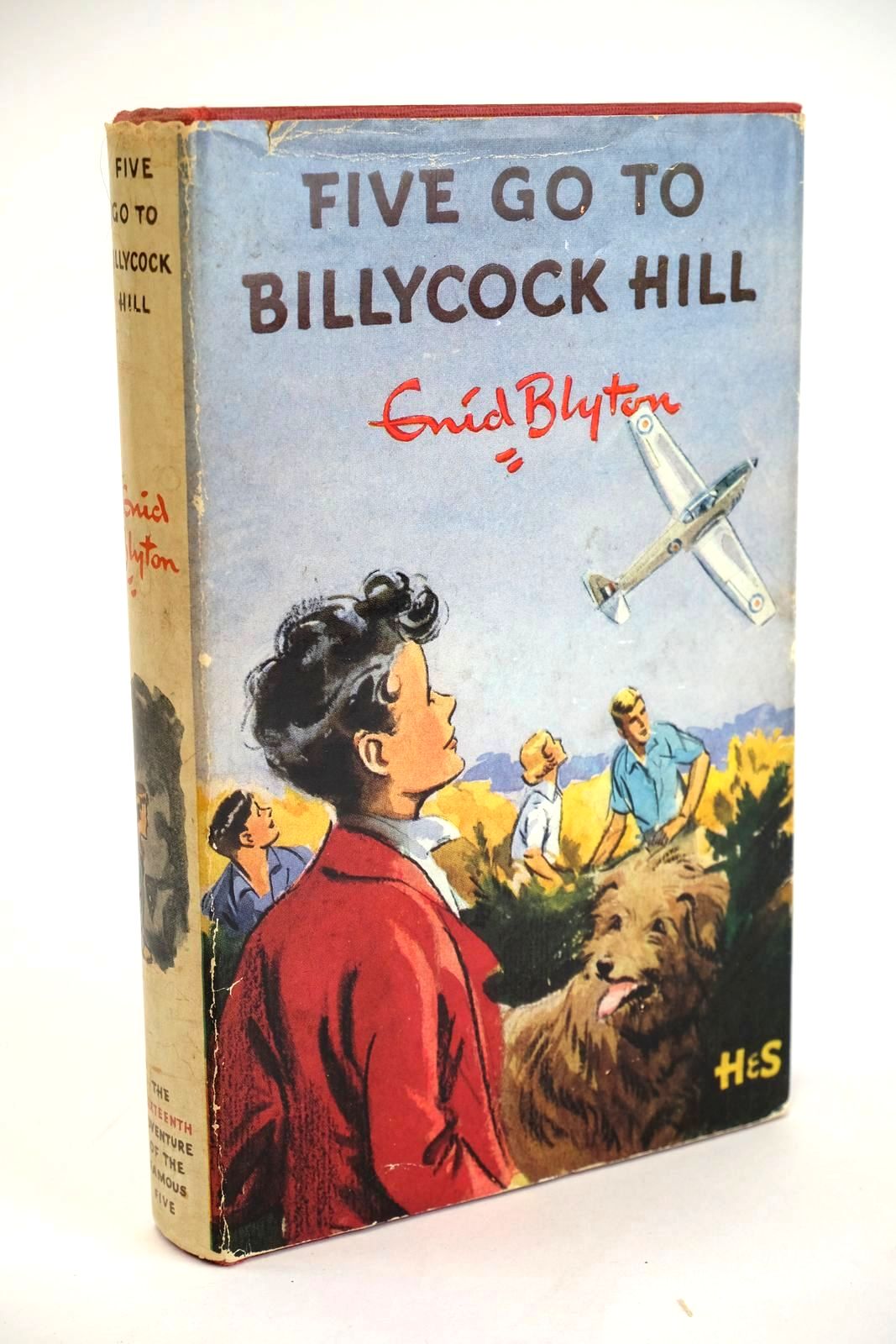 Photo of FIVE GO TO BILLYCOCK HILL written by Blyton, Enid illustrated by Soper, Eileen published by Hodder &amp; Stoughton (STOCK CODE: 1328913)  for sale by Stella & Rose's Books