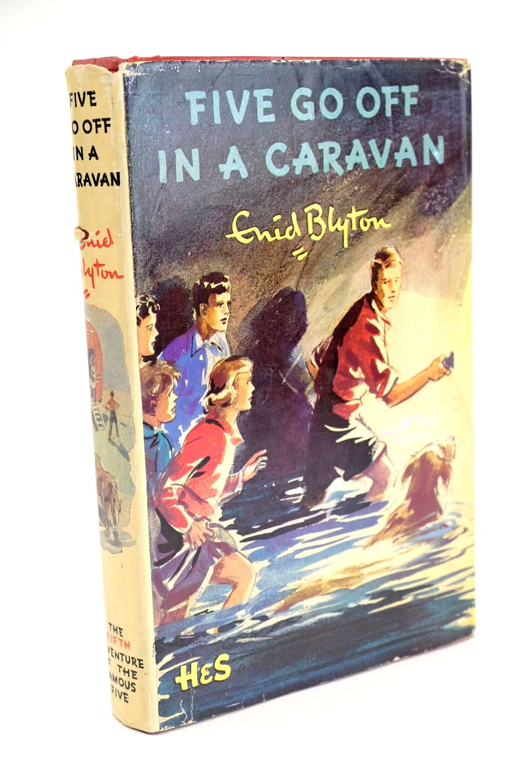 Photo of FIVE GO OFF IN A CARAVAN written by Blyton, Enid illustrated by Soper, Eileen published by Hodder &amp; Stoughton (STOCK CODE: 1328914)  for sale by Stella & Rose's Books