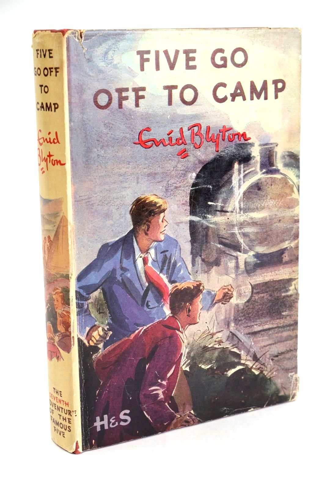 Photo of FIVE GO OFF TO CAMP written by Blyton, Enid illustrated by Soper, Eileen published by Hodder &amp; Stoughton (STOCK CODE: 1328916)  for sale by Stella & Rose's Books