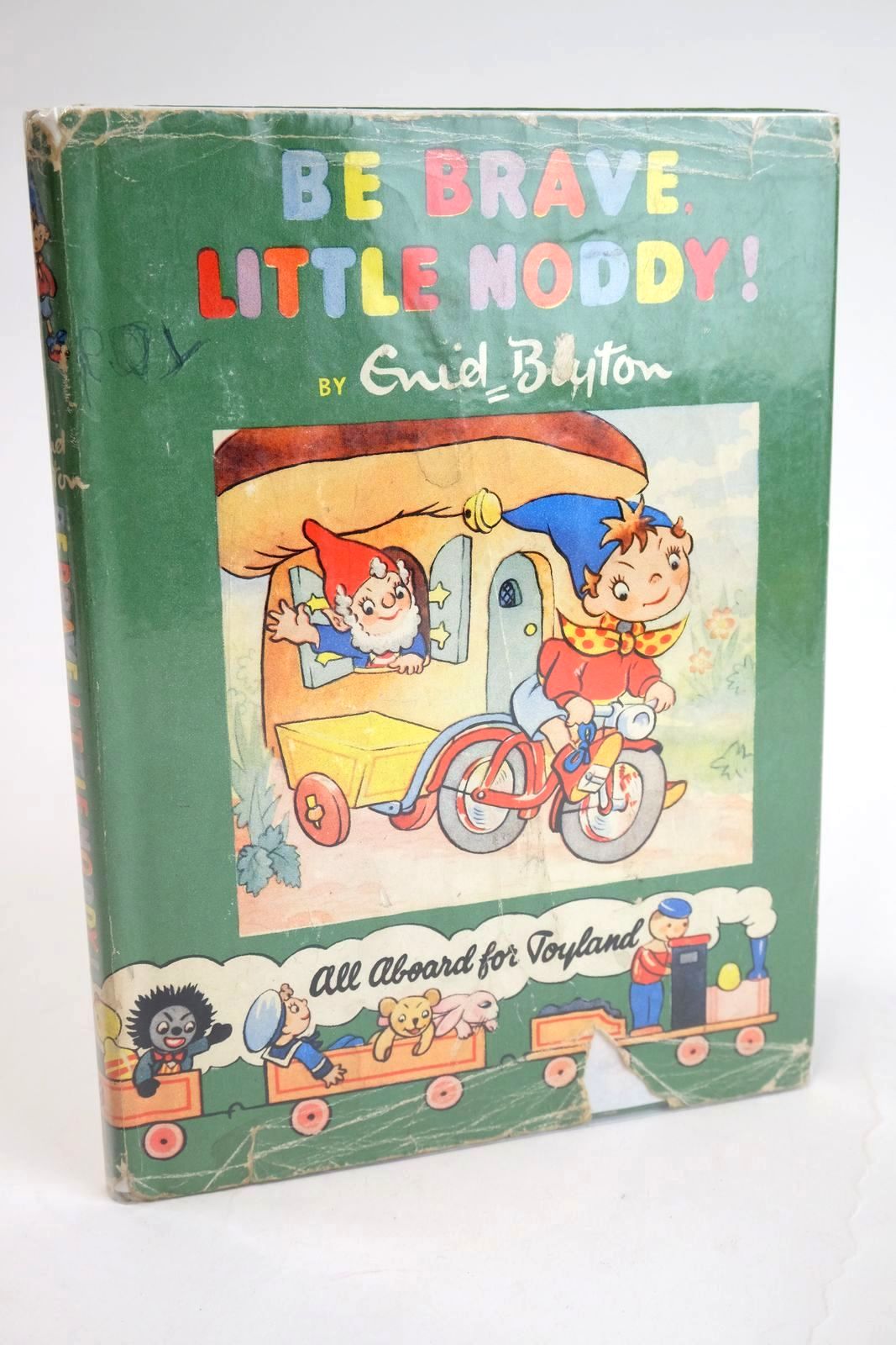 Photo of BE BRAVE, LITTLE NODDY! written by Blyton, Enid illustrated by Wienk, Peter published by Sampson Low, Marston &amp; Co. Ltd., Dennis Dobson (STOCK CODE: 1328919)  for sale by Stella & Rose's Books