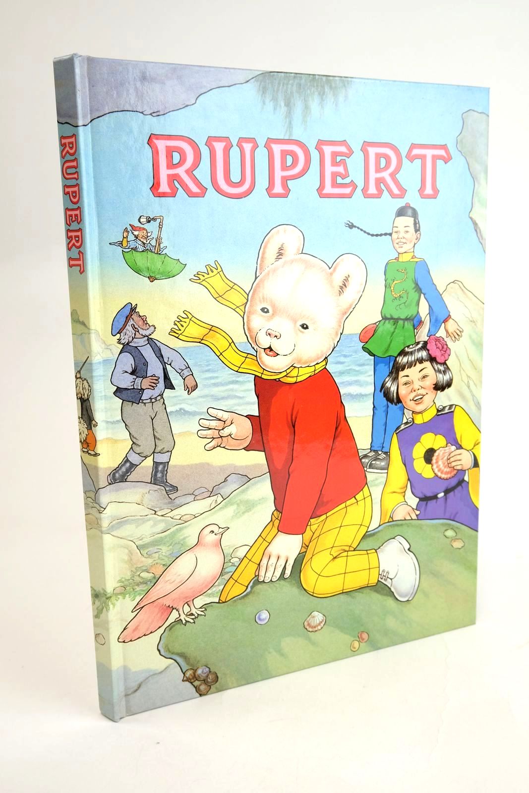 Photo of RUPERT ANNUAL 1991 written by Henderson, James Robinson, Ian illustrated by Harrold, John Bestall, Alfred published by Daily Express (STOCK CODE: 1328921)  for sale by Stella & Rose's Books