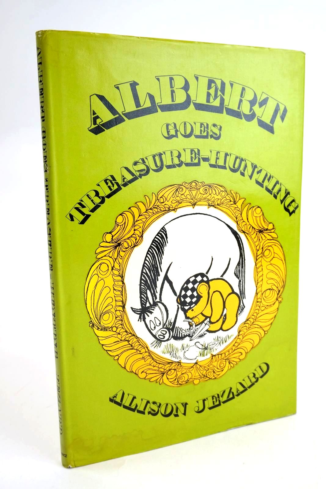 Photo of ALBERT GOES TREASURE-HUNTING written by Jezard, Alison illustrated by Gordon, Margaret published by Victor Gollancz (STOCK CODE: 1328923)  for sale by Stella & Rose's Books