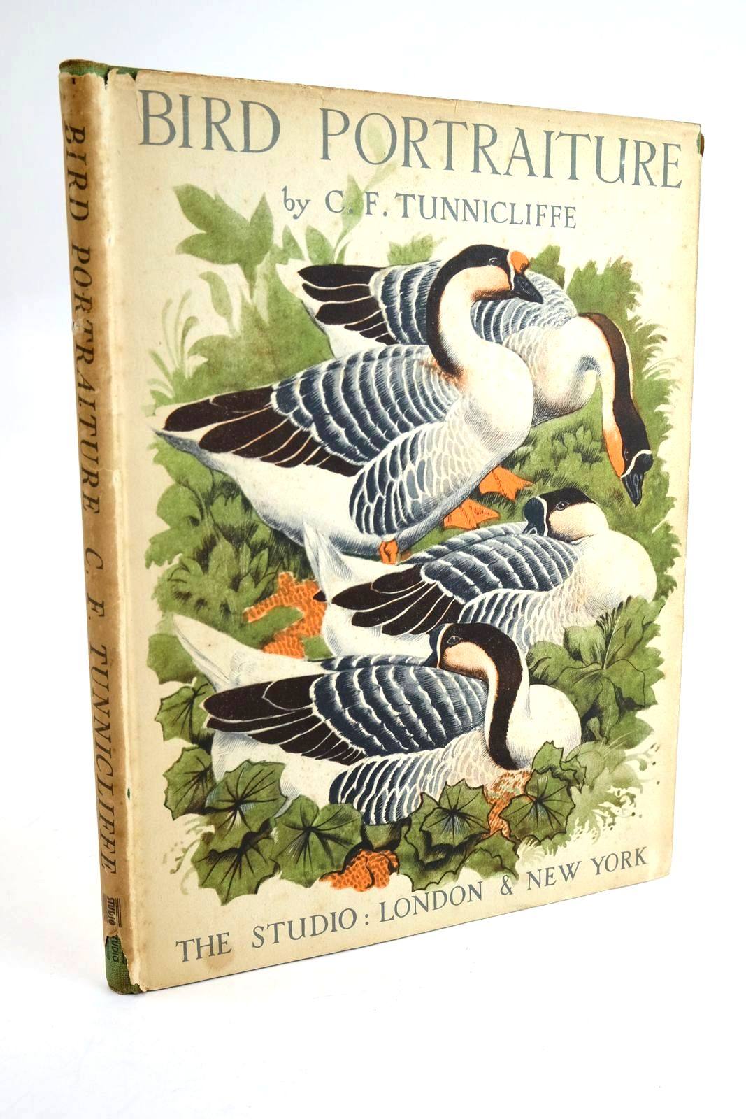 Photo of BIRD PORTRAITURE written by Tunnicliffe, C.F. illustrated by Tunnicliffe, C.F. published by The Studio (STOCK CODE: 1328929)  for sale by Stella & Rose's Books