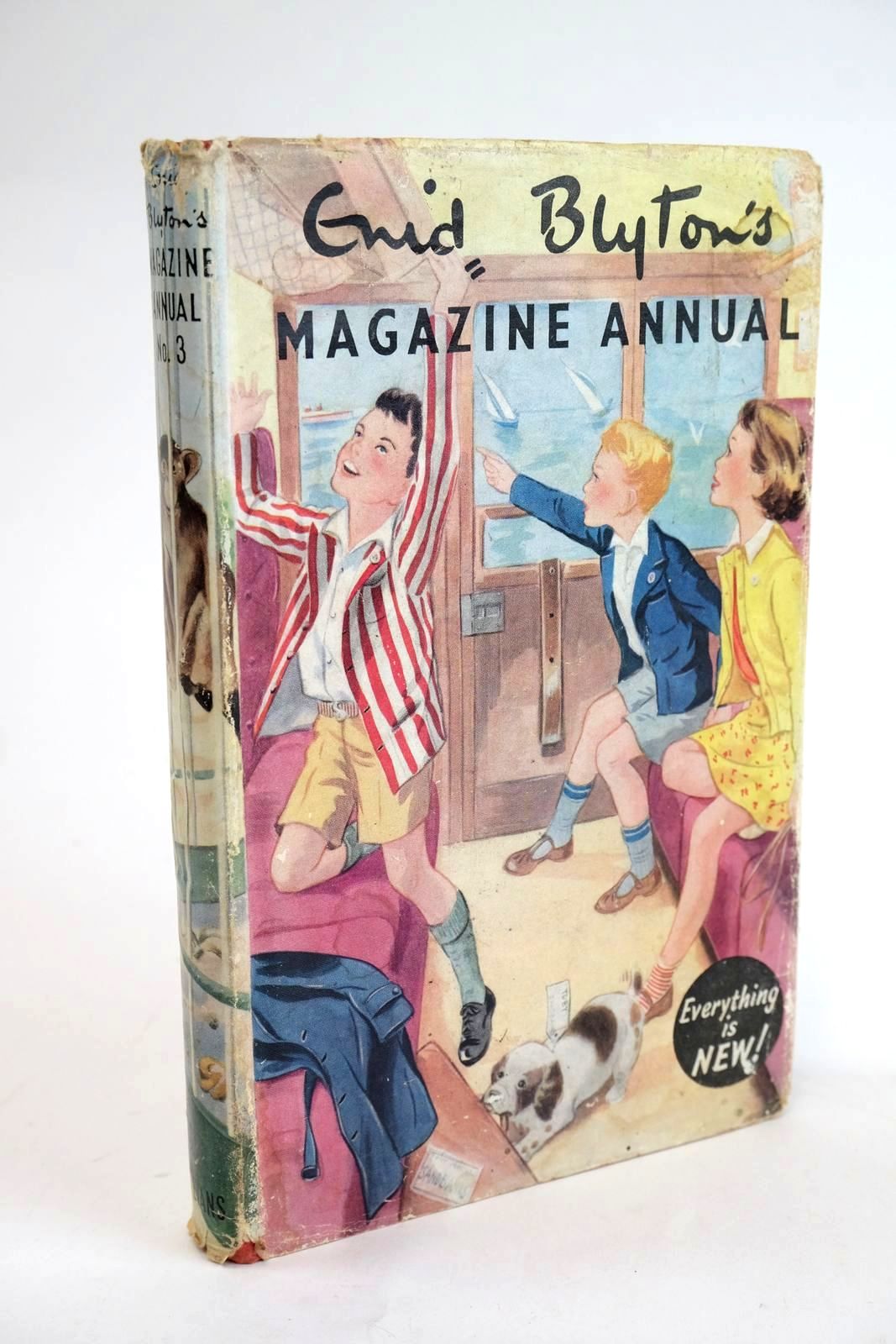 Photo of ENID BLYTON'S MAGAZINE ANNUAL No. 3 written by Blyton, Enid published by Evans Brothers Limited (STOCK CODE: 1328938)  for sale by Stella & Rose's Books