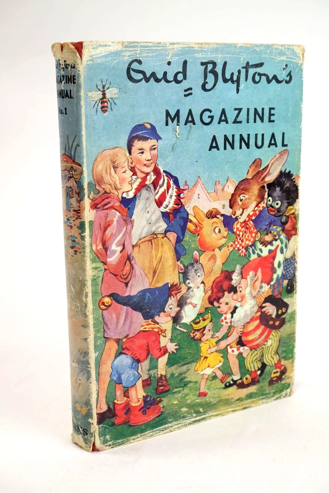 Photo of ENID BLYTON'S MAGAZINE ANNUAL No. 1 written by Blyton, Enid published by Evans Brothers Limited (STOCK CODE: 1328939)  for sale by Stella & Rose's Books