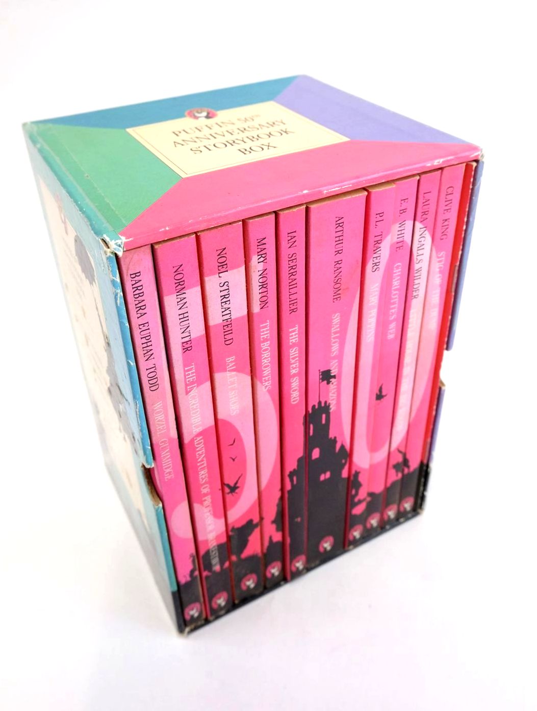 Photo of PUFFIN 50TH ANNIVERSARY STORYBOOK BOX- Stock Number: 1328952