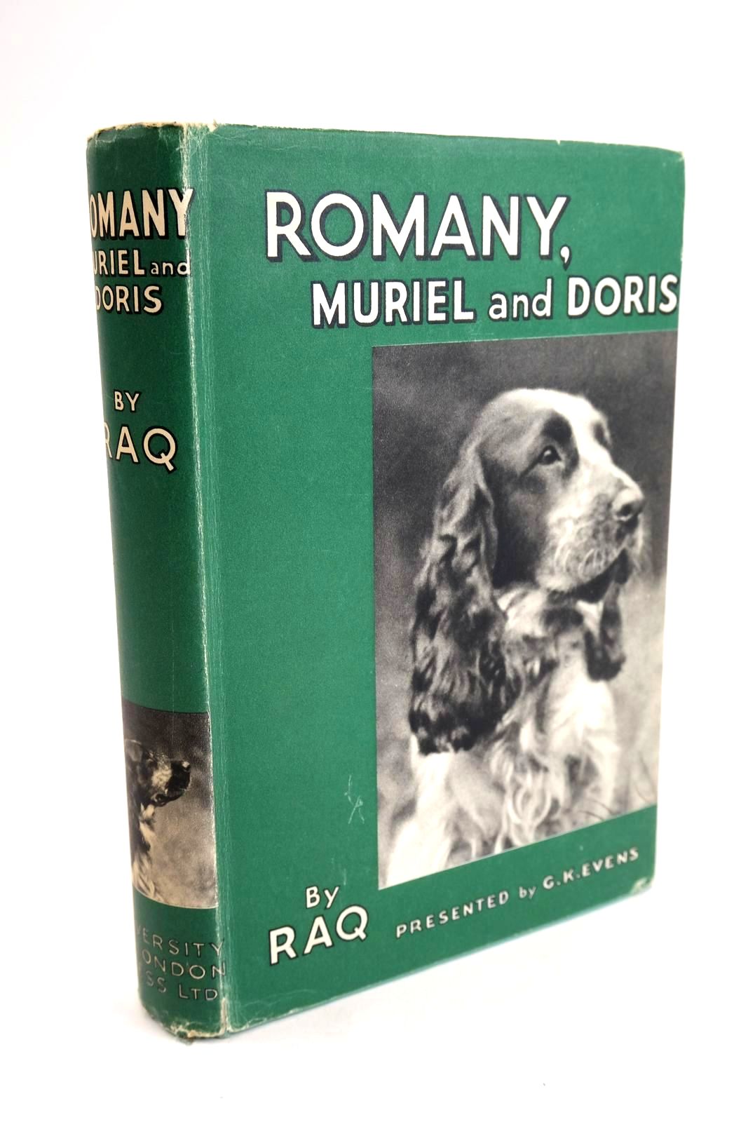 Photo of ROMANY MURIEL AND DORIS written by Evens, G.K. RAQ, illustrated by Gammon, Reg published by University of London Press (STOCK CODE: 1328959)  for sale by Stella & Rose's Books