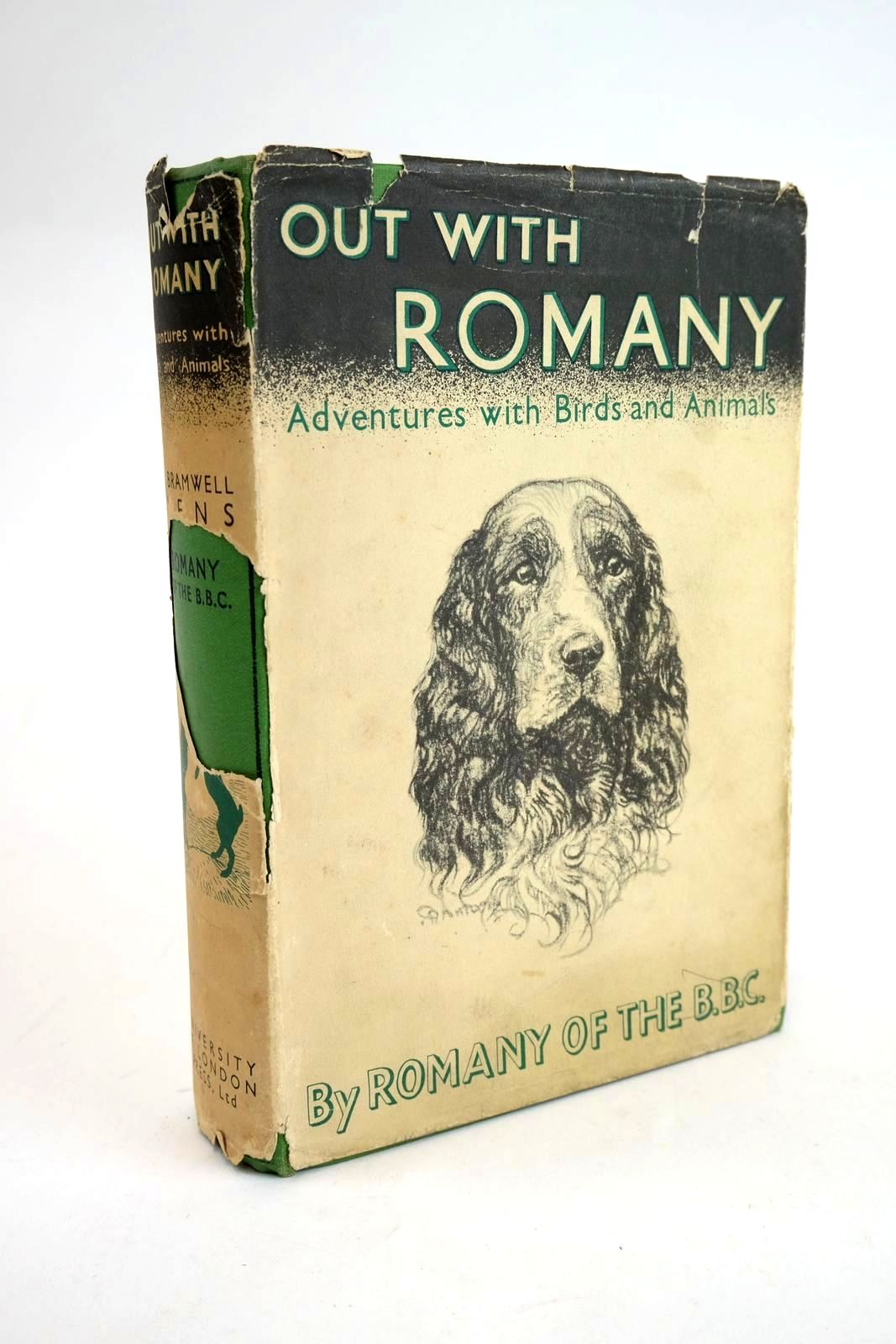 Photo of OUT WITH ROMANY written by Evens, G. Bramwell illustrated by Gammon, Reg Evens, G. Bramwell published by University of London Press Ltd. (STOCK CODE: 1328961)  for sale by Stella & Rose's Books