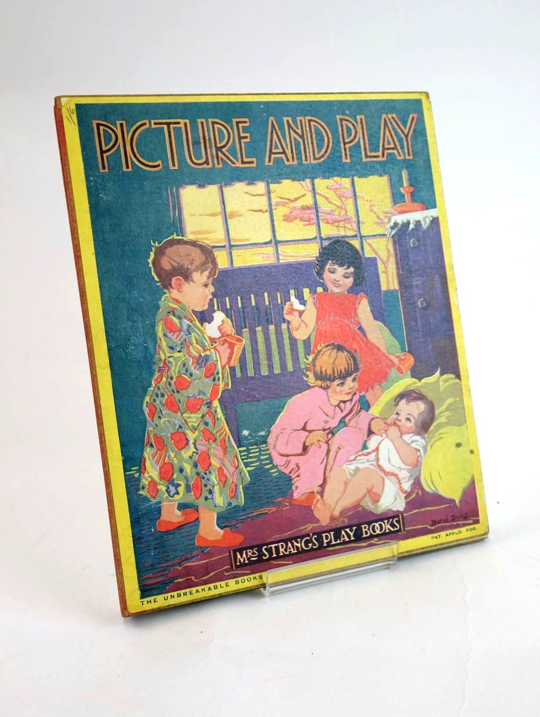 Photo of PICTURE AND PLAY written by Strang, Mrs. Herbert illustrated by Rees, E. Dorothy Sowerby, Millicent Macgregor, Angusine et al., published by Oxford University Press, Humphrey Milford (STOCK CODE: 1328965)  for sale by Stella & Rose's Books