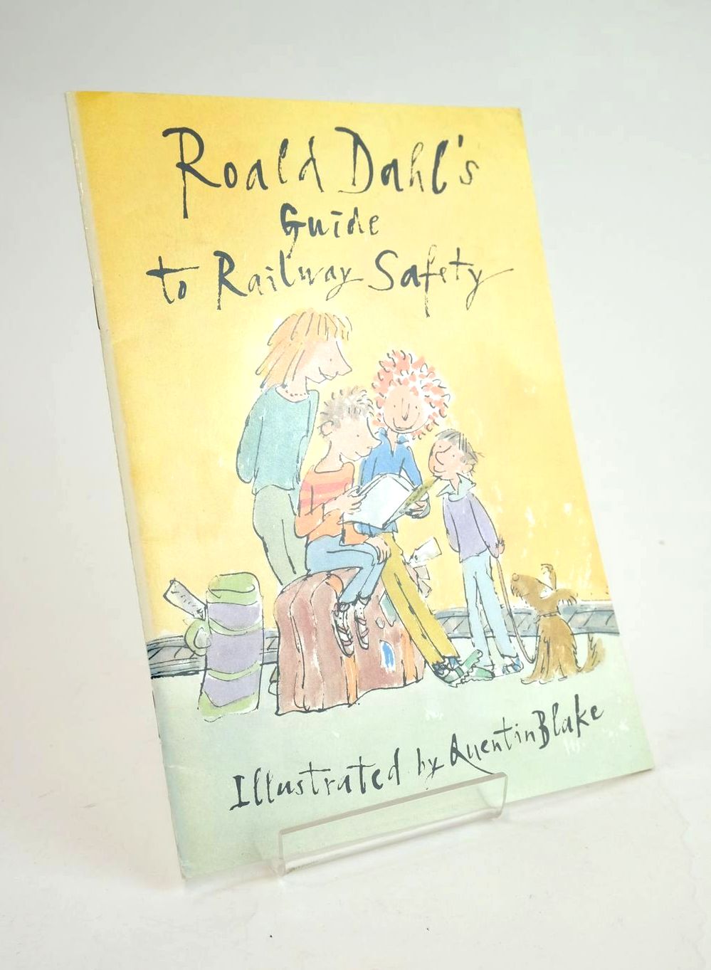 Photo of ROALD DAHL'S GUIDE TO RAILWAY SAFETY- Stock Number: 1328974