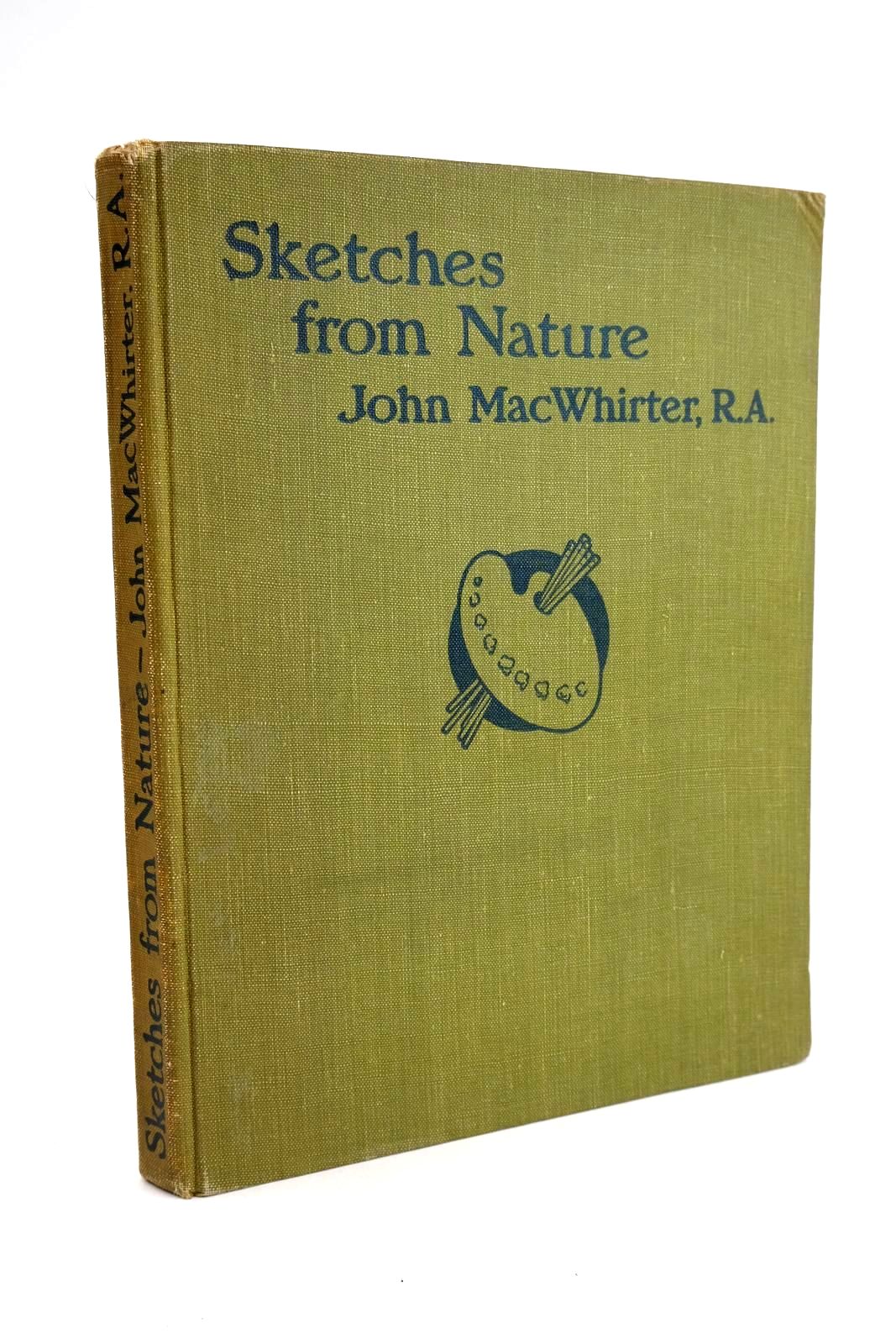 Photo of SKETCHES FROM NATURE written by Macwhirter, Katharine illustrated by MacWhirter, John Von Herkomer, Hubert published by Cassell &amp; Company Limited (STOCK CODE: 1328977)  for sale by Stella & Rose's Books