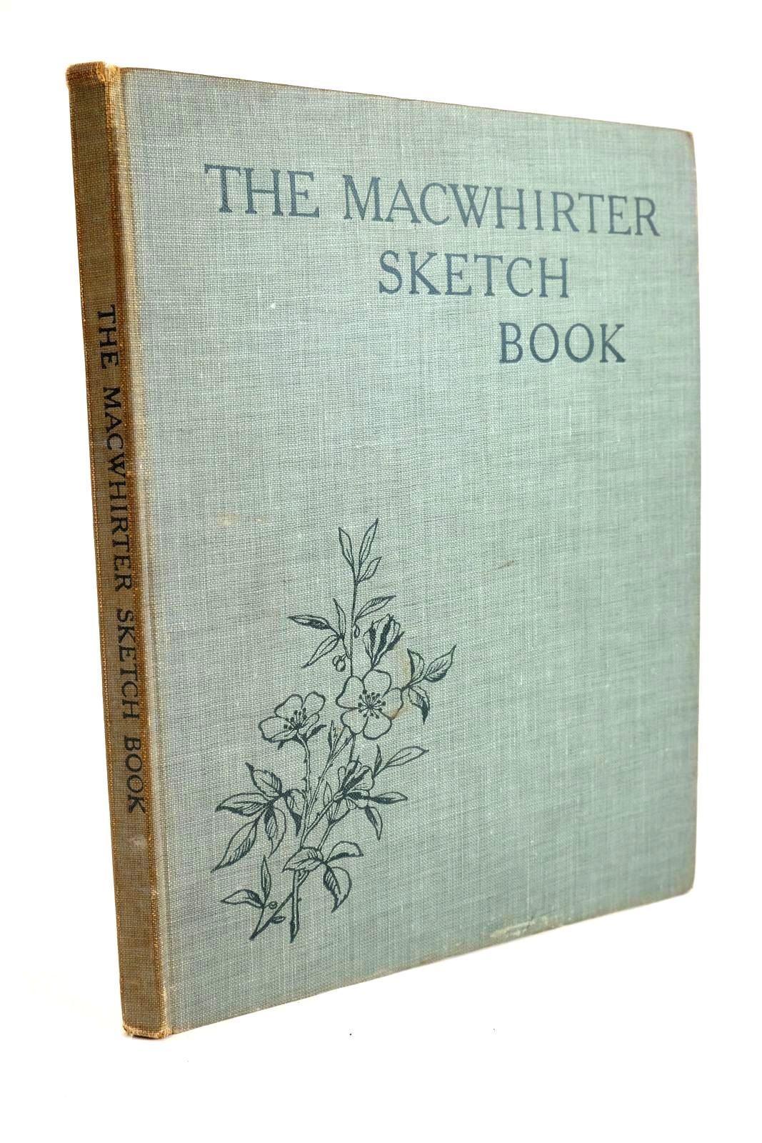 Photo of THE MACWHIRTER  SKETCH BOOK written by Bale, Edwin illustrated by MacWhirter, John published by Cassell &amp; Company Limited (STOCK CODE: 1328978)  for sale by Stella & Rose's Books