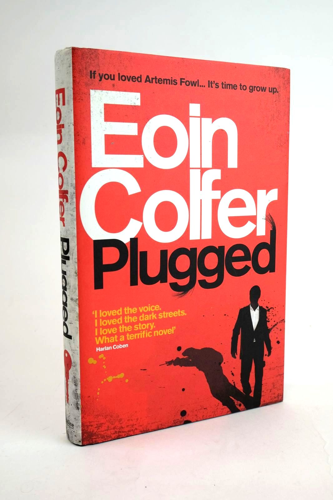 Photo of PLUGGED written by Colfer, Eoin published by Headline (STOCK CODE: 1328979)  for sale by Stella & Rose's Books