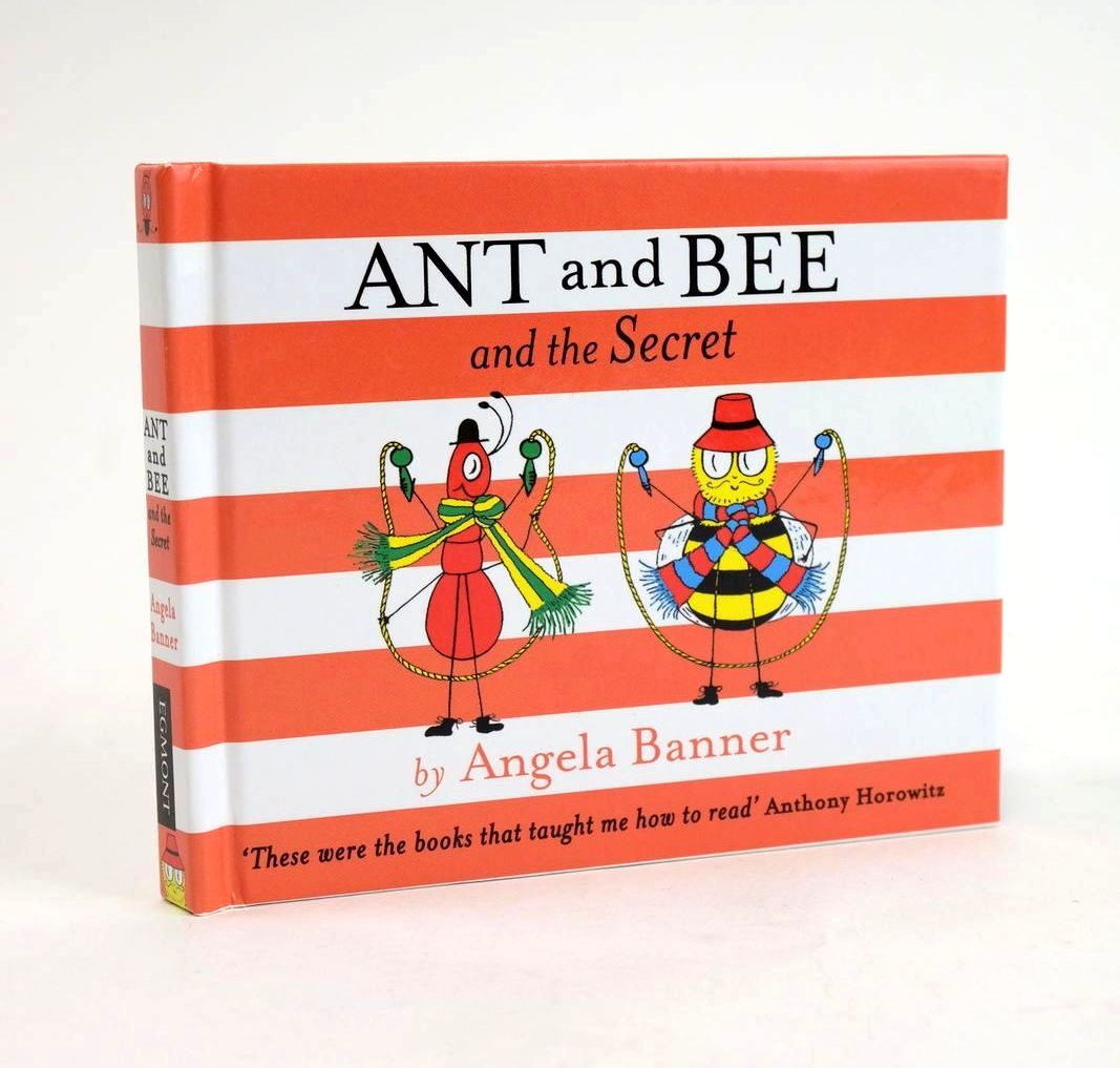 Photo of ANT AND BEE AND THE SECRET written by Banner, Angela illustrated by Banner, Angela published by Egmont UK Limited (STOCK CODE: 1328981)  for sale by Stella & Rose's Books