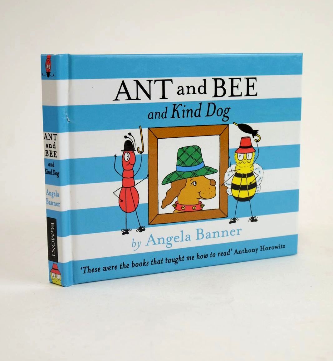 Photo of ANT AND BEE AND KIND DOG written by Banner, Angela illustrated by Banner, Angela published by Egmont UK Limited (STOCK CODE: 1328983)  for sale by Stella & Rose's Books