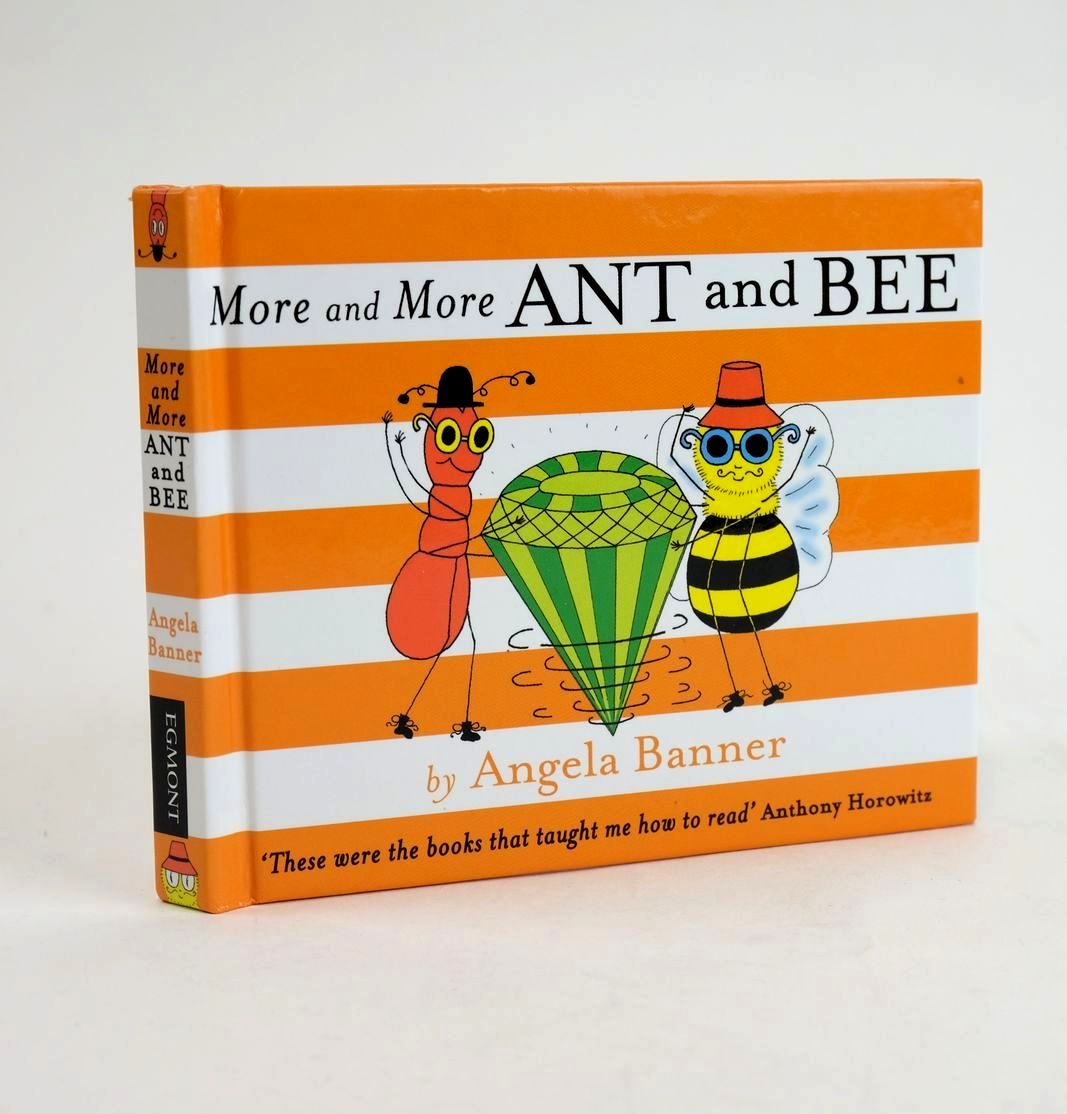 Photo of MORE AND MORE ANT AND BEE written by Banner, Angela illustrated by Banner, Angela published by Egmont UK Limited (STOCK CODE: 1328984)  for sale by Stella & Rose's Books