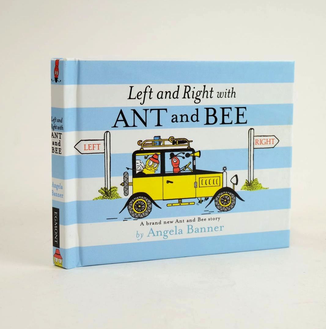 Photo of LEFT AND RIGHT WITH ANT AND BEE written by Banner, Angela illustrated by Banner, Angela published by Egmont UK Limited (STOCK CODE: 1328985)  for sale by Stella & Rose's Books