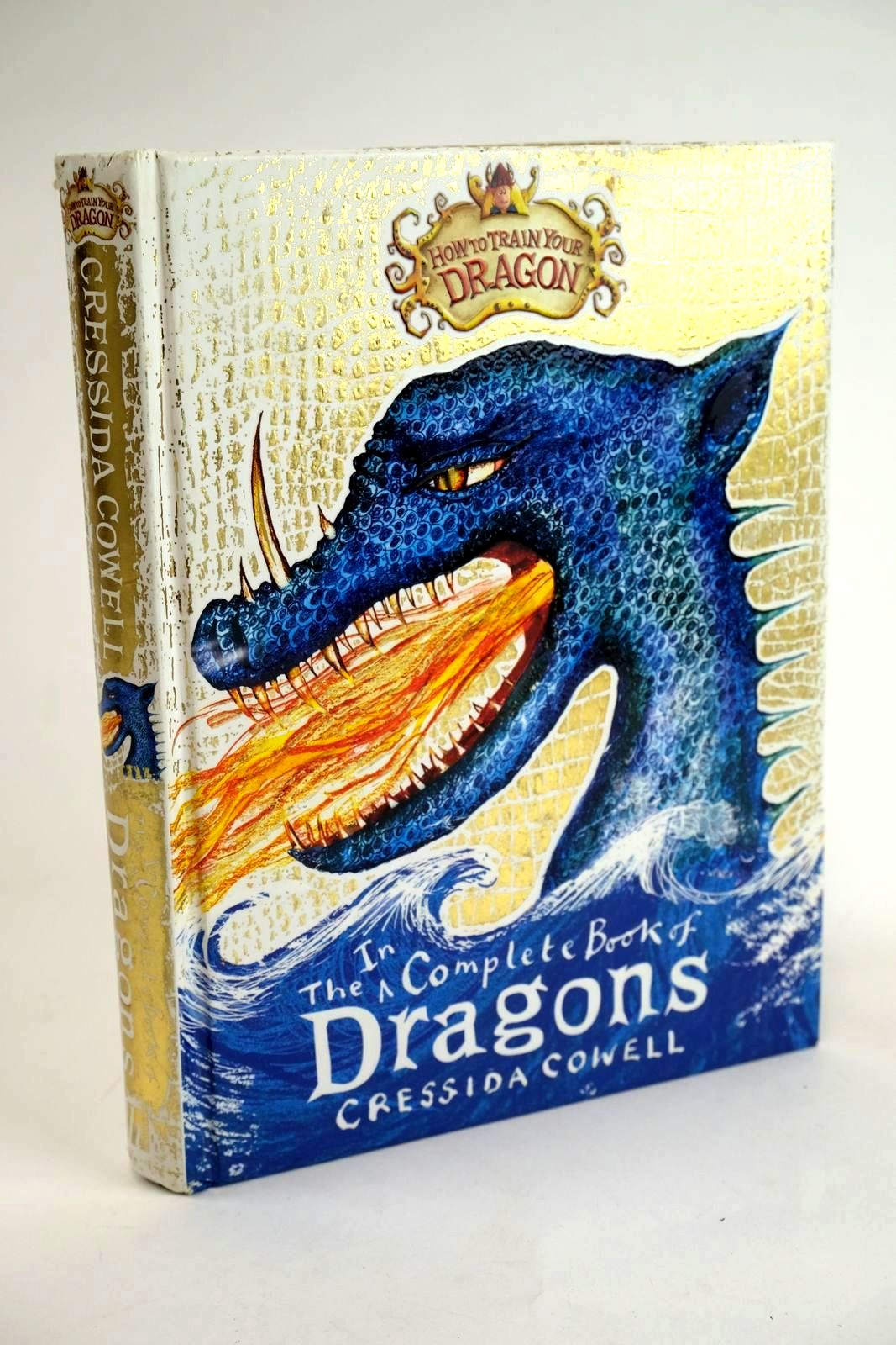 Photo of HOW TO TRAIN YOUR DRAGON: THE INCOMPLETE BOOK OF DRAGONS written by Cowell, Cressida illustrated by Cowell, Cressida published by Hodder Children's Books (STOCK CODE: 1328993)  for sale by Stella & Rose's Books