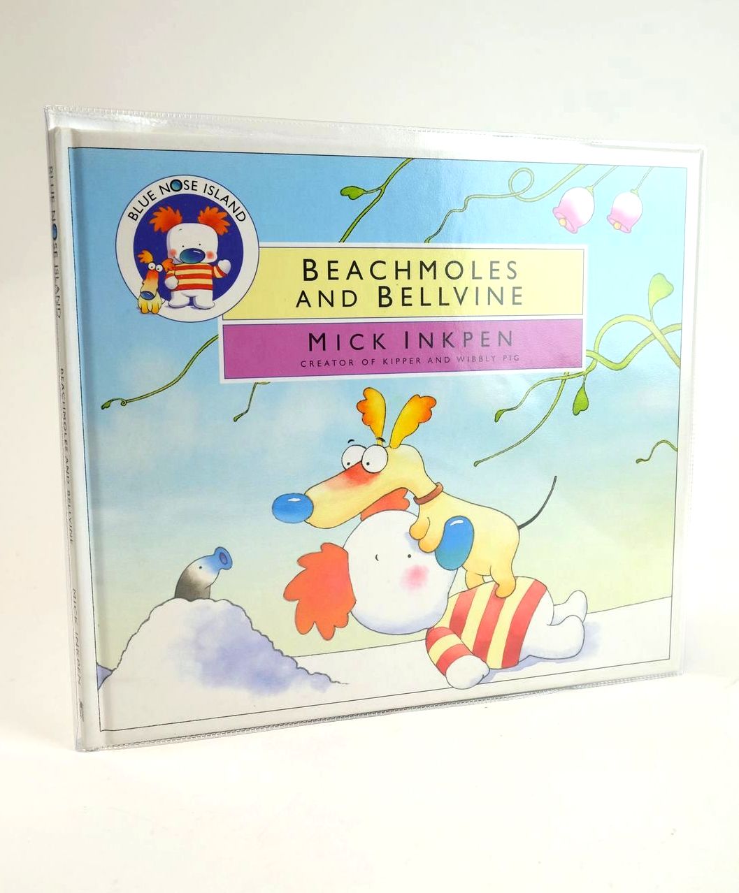 Photo of BLUE NOSE ISLAND: BEACHMOLES AND BELLVINE written by Inkpen, Mick illustrated by Inkpen, Mick published by Hodder Children's Books (STOCK CODE: 1328997)  for sale by Stella & Rose's Books