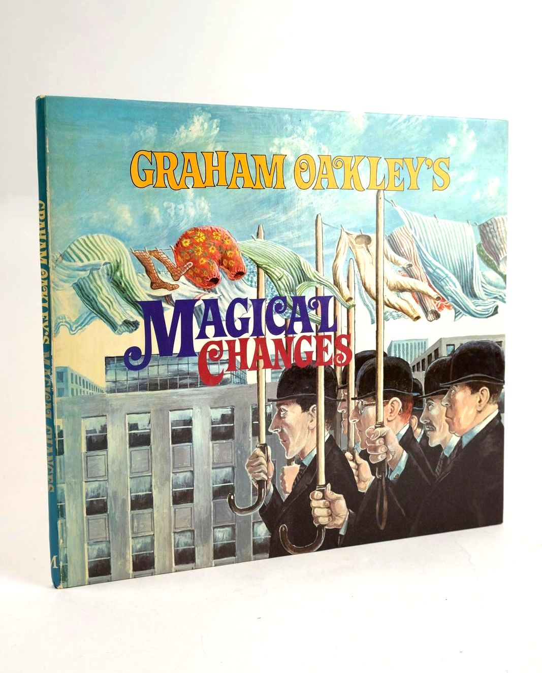 Photo of GRAHAM OAKLEY'S MAGICAL CHANGES illustrated by Oakley, Graham published by Macmillan Children's Books (STOCK CODE: 1329006)  for sale by Stella & Rose's Books