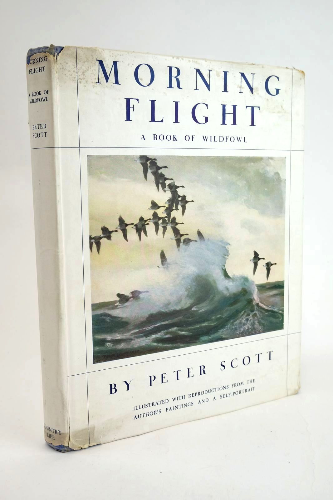 Photo of MORNING FLIGHT A BOOK OF WILDFOWL written by Scott, Peter illustrated by Scott, Peter published by Country Life Limited (STOCK CODE: 1329009)  for sale by Stella & Rose's Books