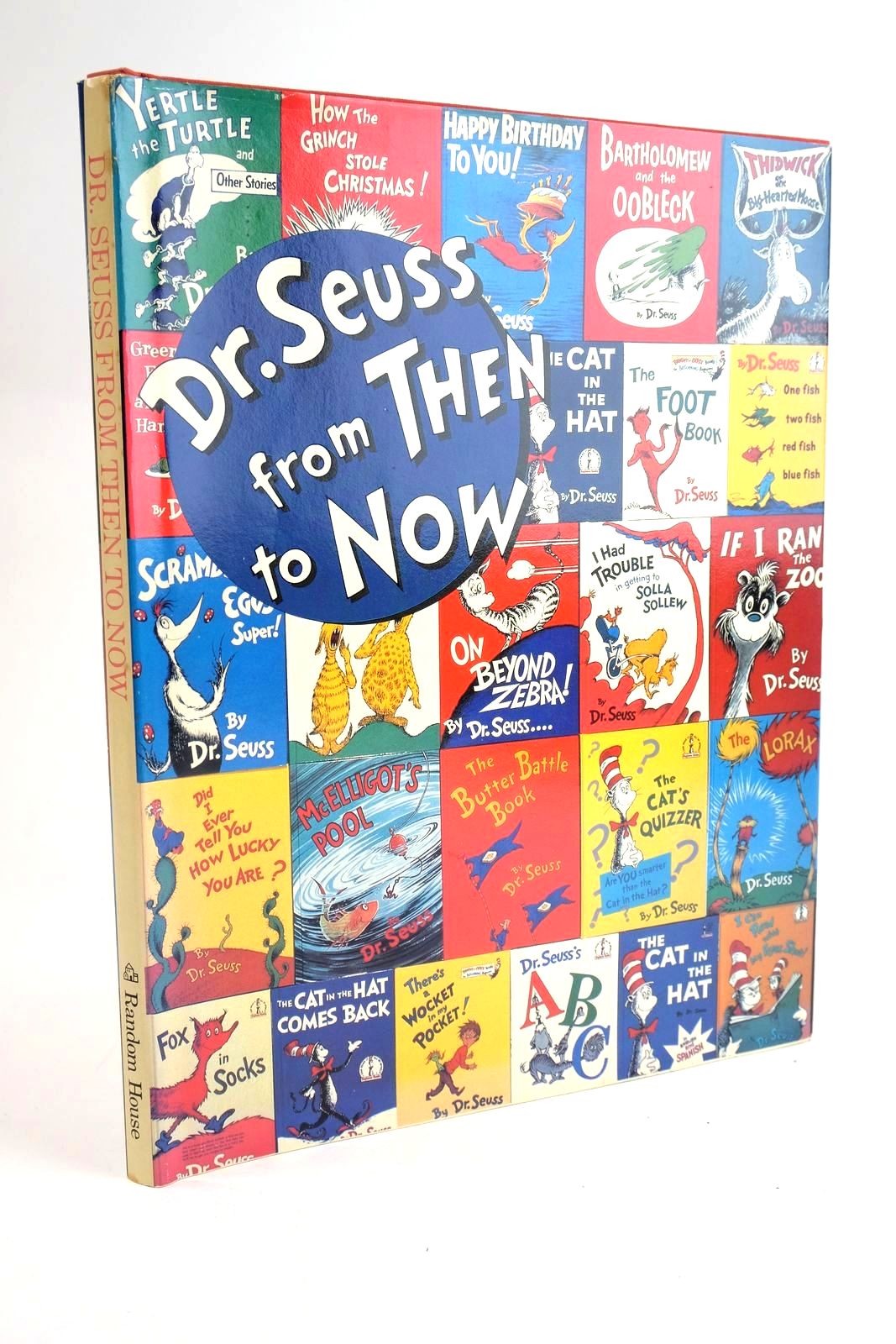 Photo of DR. SEUSS FROM THEN TO NOW illustrated by Seuss, Dr. published by Random House (STOCK CODE: 1329013)  for sale by Stella & Rose's Books