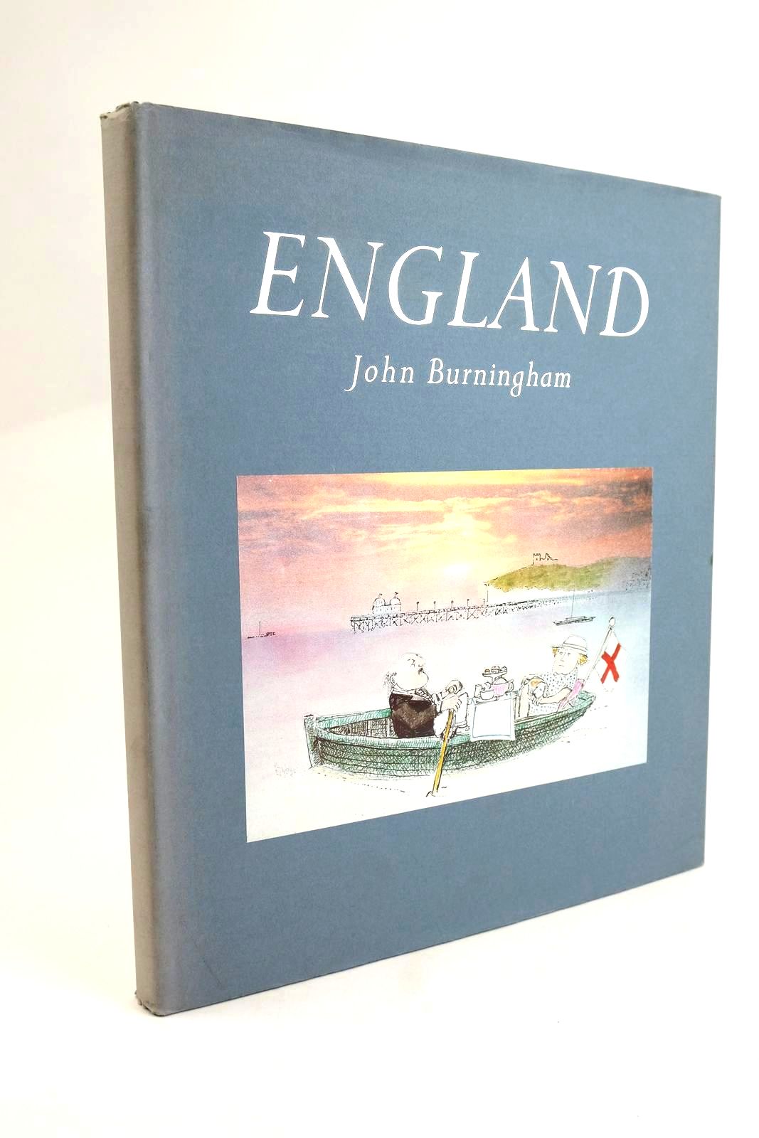 Photo of ENGLAND written by Burningham, John illustrated by Burningham, John published by Jonathan Cape (STOCK CODE: 1329017)  for sale by Stella & Rose's Books