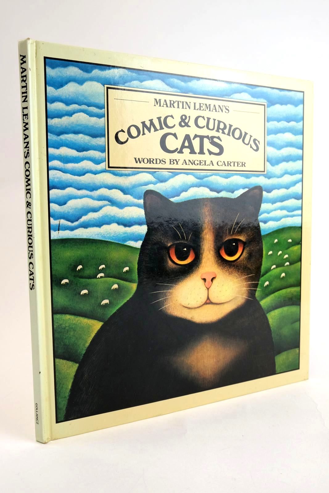 Photo of COMIC & CURIOUS CATS written by Carter, Angela illustrated by Leman, Martin published by Victor Gollancz Ltd. (STOCK CODE: 1329018)  for sale by Stella & Rose's Books