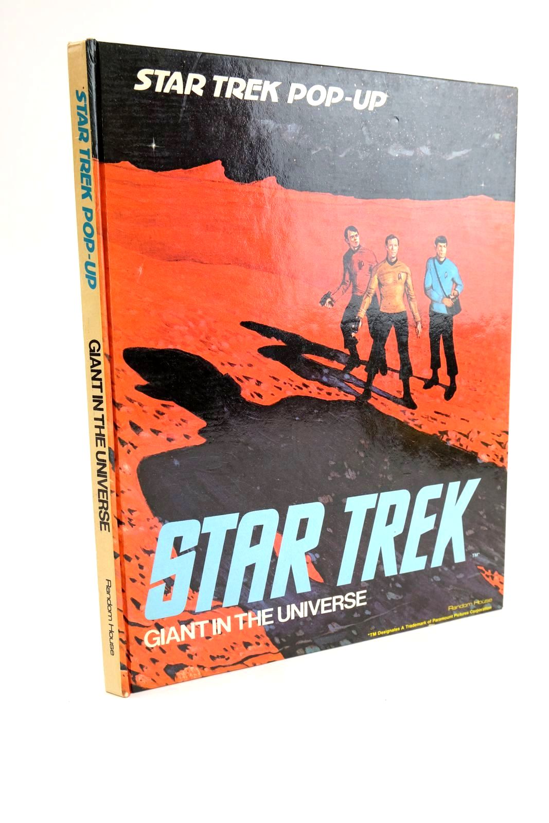 Photo of STAR TREK POP-UP GIANT IN THE UNIVERSE- Stock Number: 1329019