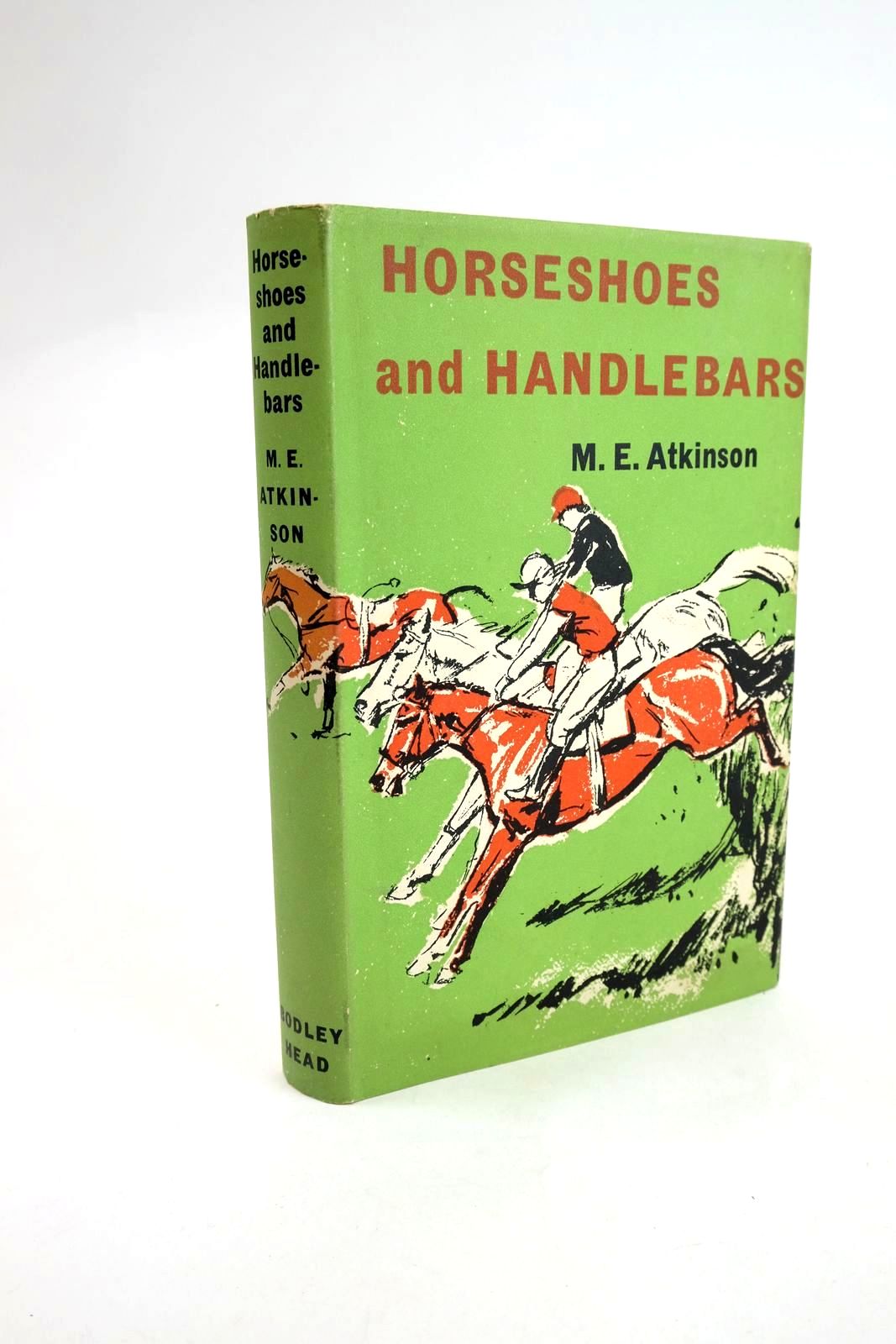 Photo of HORSESHOES AND HANDLEBARS written by Atkinson, M.E. illustrated by Rose, Sheila published by The Bodley Head (STOCK CODE: 1329023)  for sale by Stella & Rose's Books