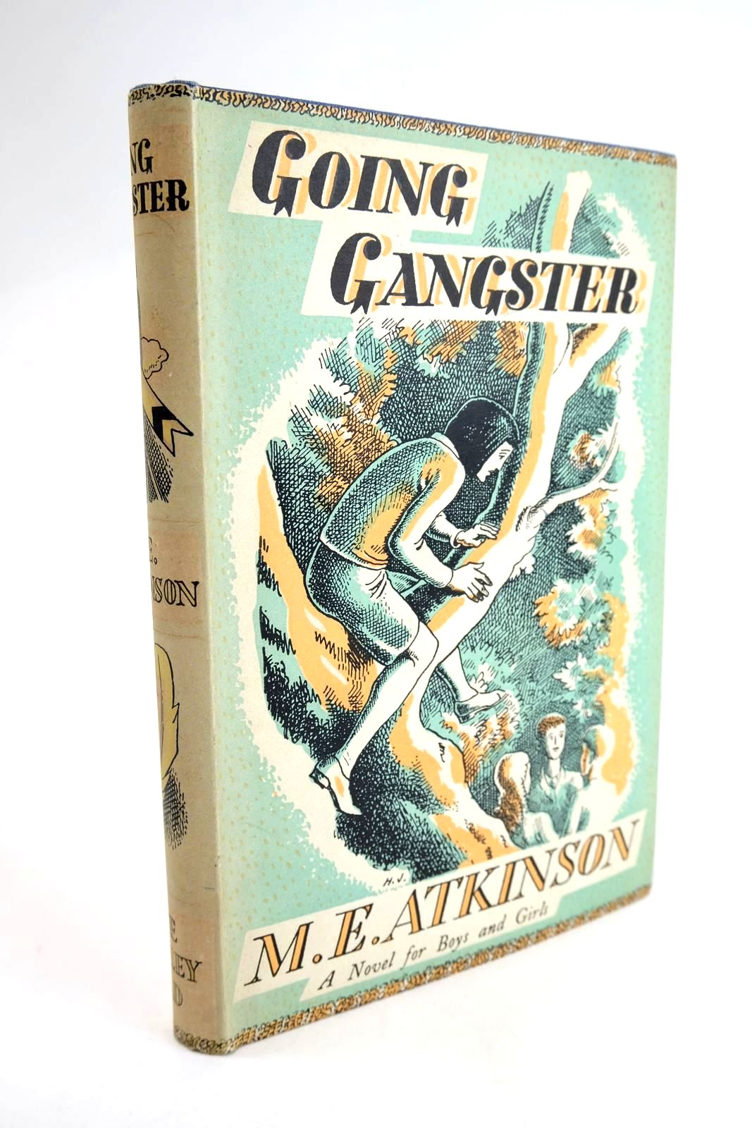 Photo of GOING GANGSTER written by Atkinson, M.E. illustrated by Jones, Harold published by John Lane The Bodley Head Limited (STOCK CODE: 1329024)  for sale by Stella & Rose's Books