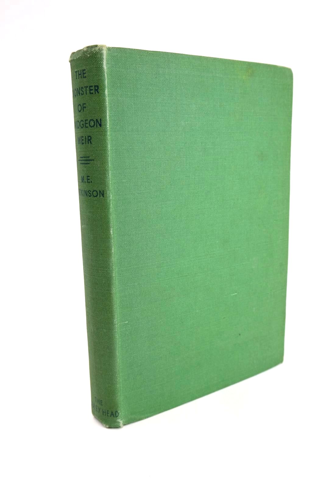 Photo of THE MONSTER OF WIDGEON WEIR written by Atkinson, M.E. illustrated by Tresilian, Stuart published by John Lane The Bodley Head Limited (STOCK CODE: 1329027)  for sale by Stella & Rose's Books