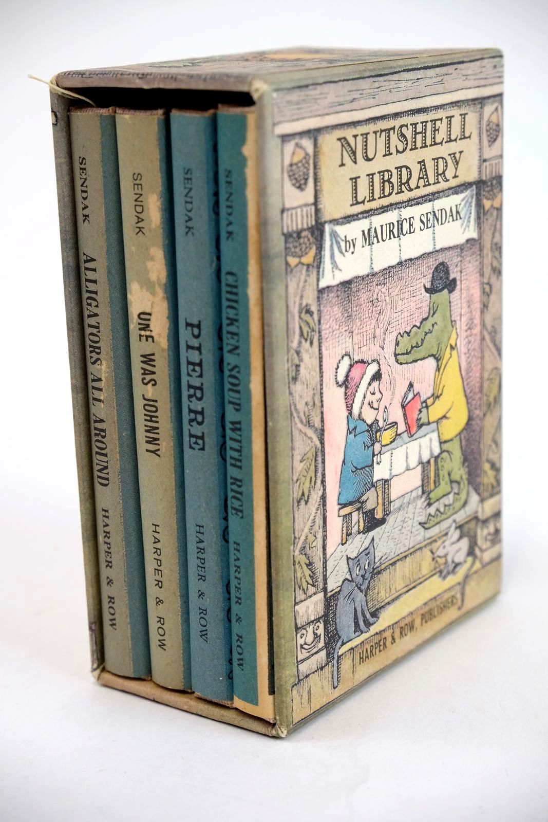 Photo of NUTSHELL LIBRARY written by Sendak, Maurice illustrated by Sendak, Maurice published by Harper &amp; Row (STOCK CODE: 1329045)  for sale by Stella & Rose's Books