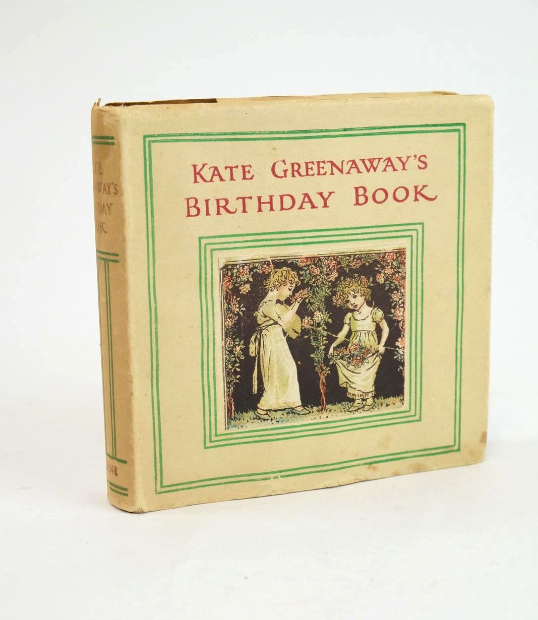 Photo of KATE GREENAWAY'S BIRTHDAY BOOK- Stock Number: 1329046