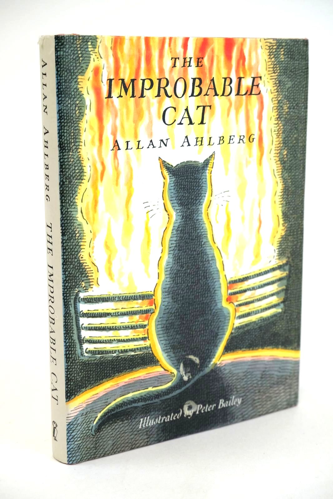 Photo of THE IMPROBABLE CAT written by Ahlberg, Allan illustrated by Bailey, Peter published by Puffin Books, The Penguin Group (STOCK CODE: 1329048)  for sale by Stella & Rose's Books