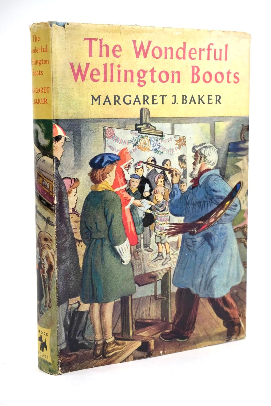 Photo of THE WONDERFUL WELLINGTON BOOTS written by Baker, Margaret J. illustrated by Freeman, Terry published by Brockhampton Press Ltd. (STOCK CODE: 1329051)  for sale by Stella & Rose's Books